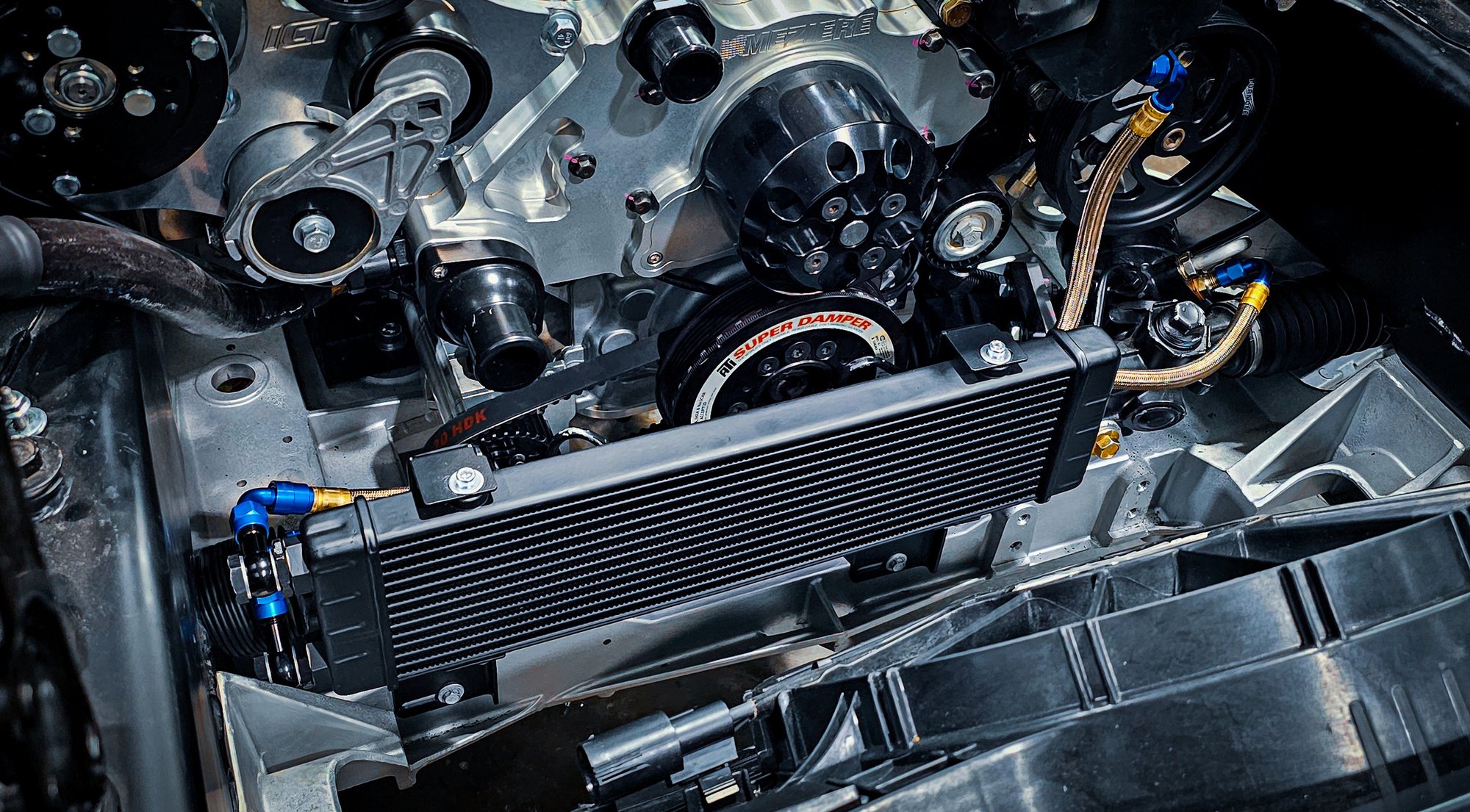 Gspeed c5/c6 power steering cooling kit CorvetteForum Chevrolet