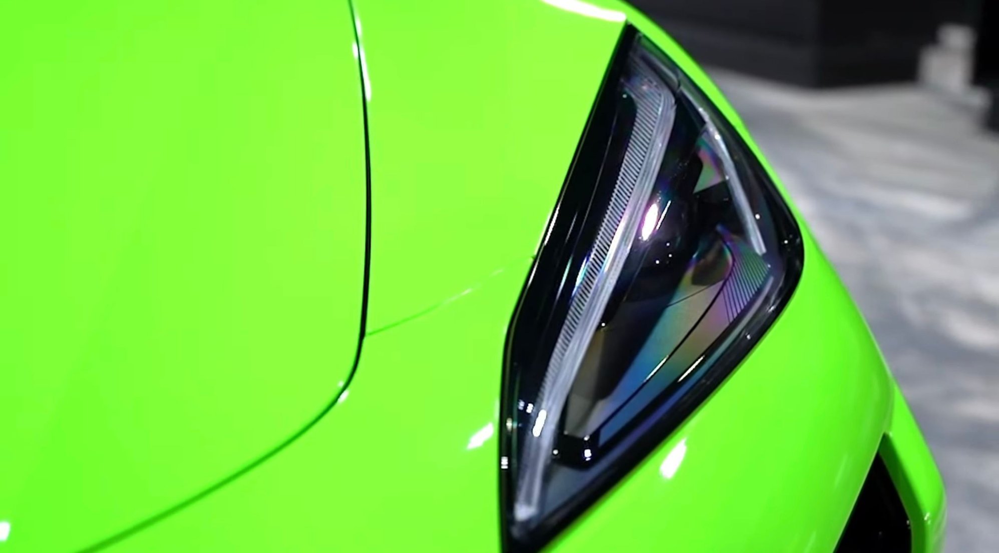 Lime Green Wrapped Z06 CorvetteForum Chevrolet Corvette Forum