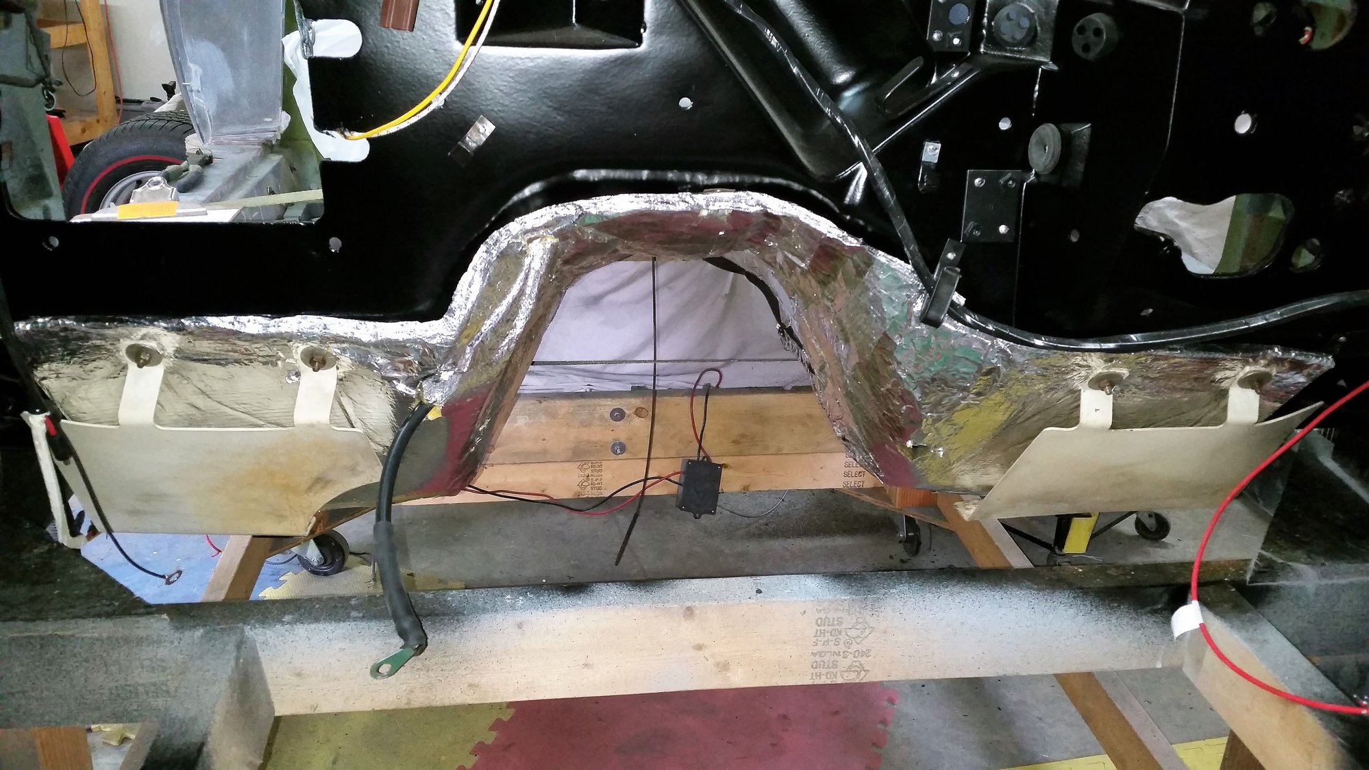 underbody insulation CorvetteForum Chevrolet Corvette Forum Discussion