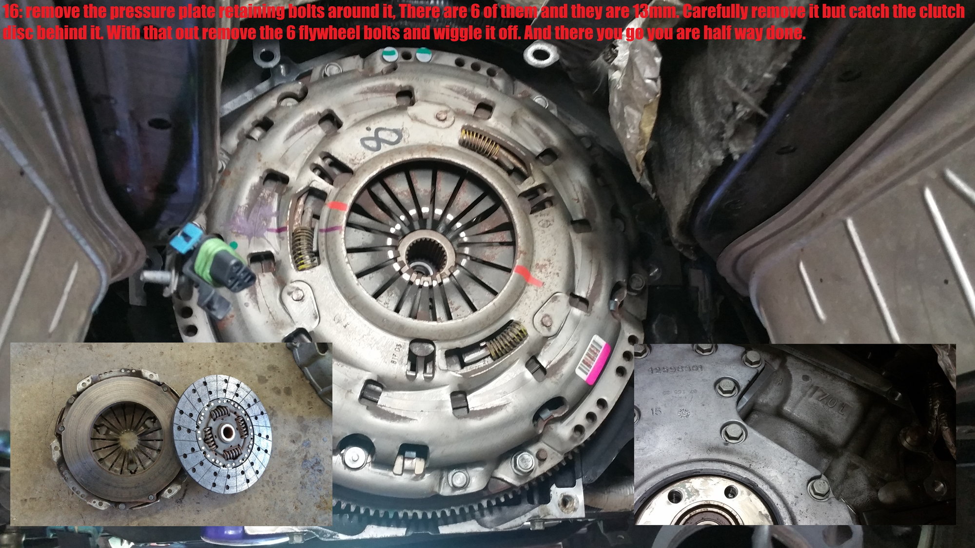 C6 clutch replace with full pics CorvetteForum