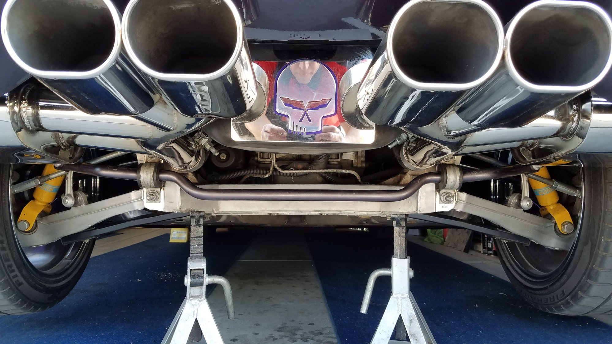 picture of rear sway bar, prefer C6 Z51 CorvetteForum Chevrolet