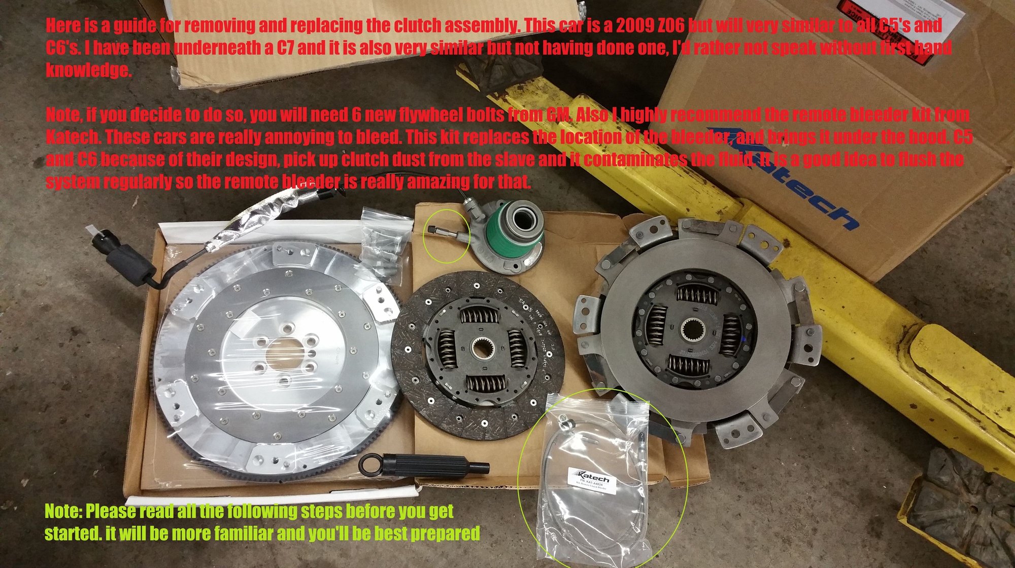 C6 clutch replace with full pics CorvetteForum Chevrolet Corvette