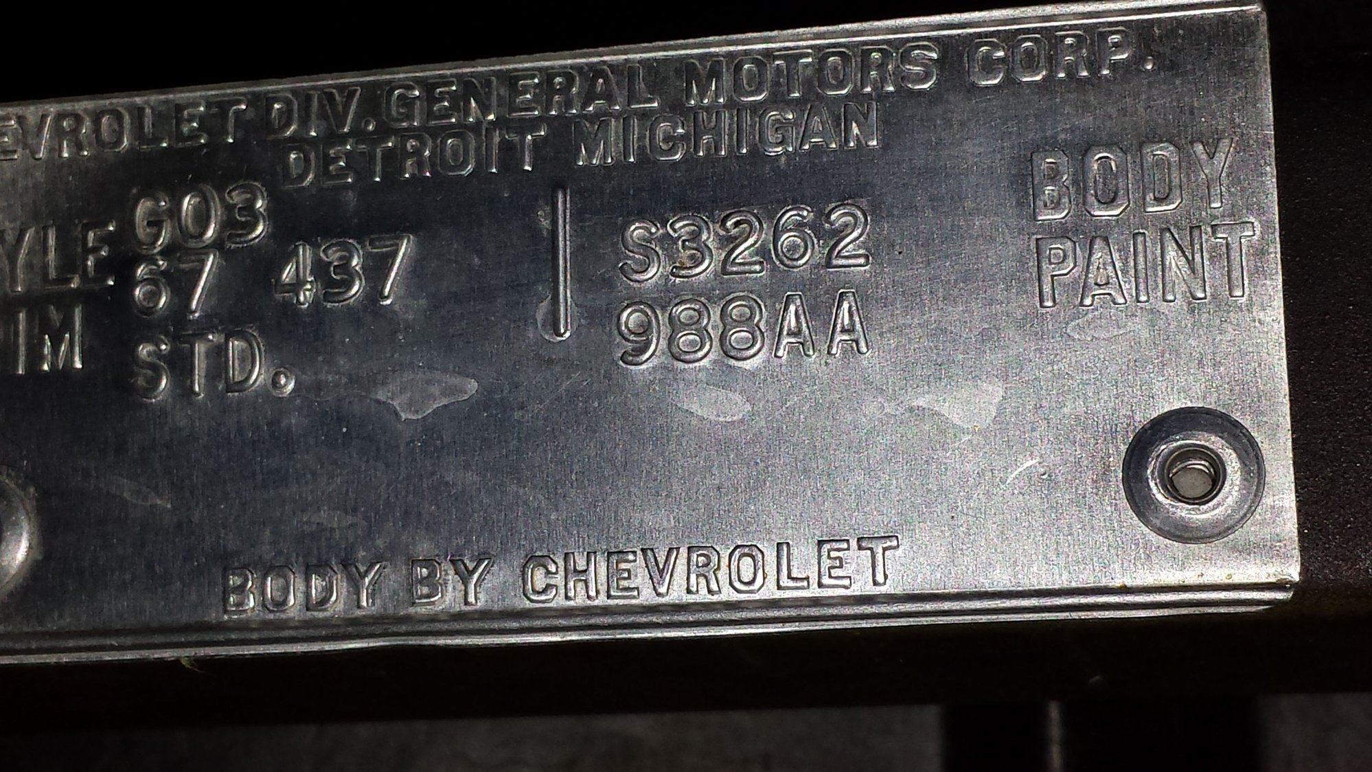 1967 Corvette Coupe with Numbers matching Big Block (Golden, CO) Page