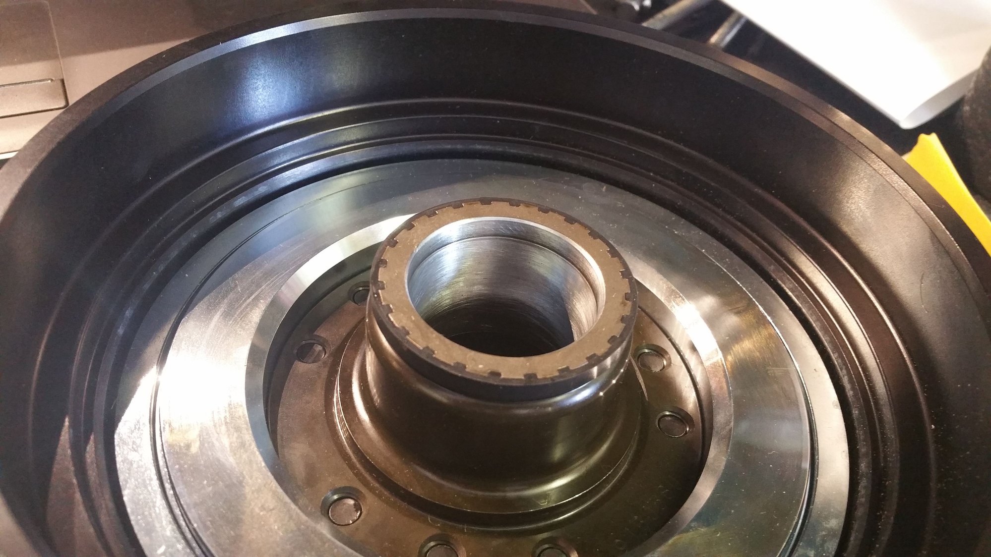 LS2 Harmonic Balancer replacement CorvetteForum Chevrolet Corvette