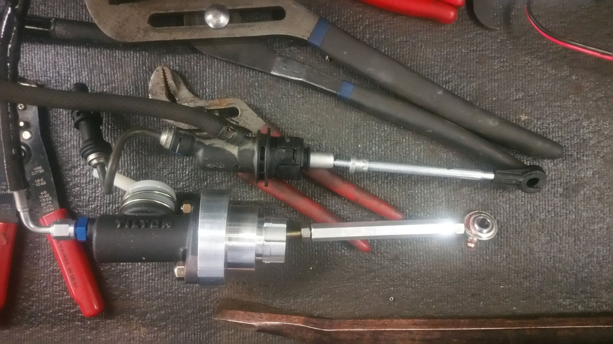 C6 clutch master cylinder issue CorvetteForum Chevrolet Corvette