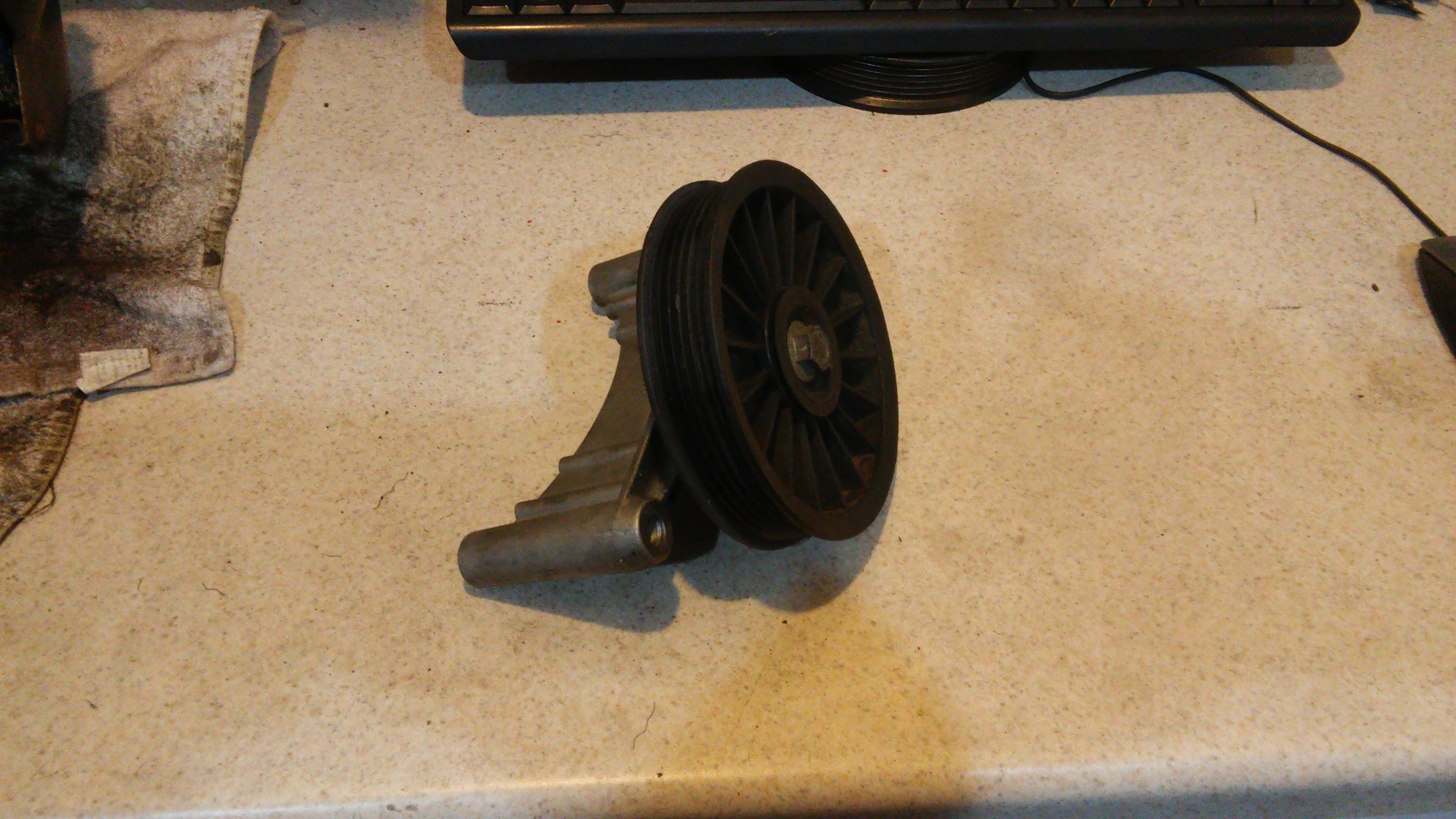 AC Delete and Smog pump pulley for sale CorvetteForum Chevrolet