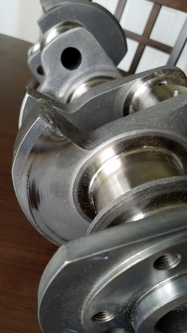 New Crank Weld CorvetteForum Chevrolet Corvette Forum Discussion