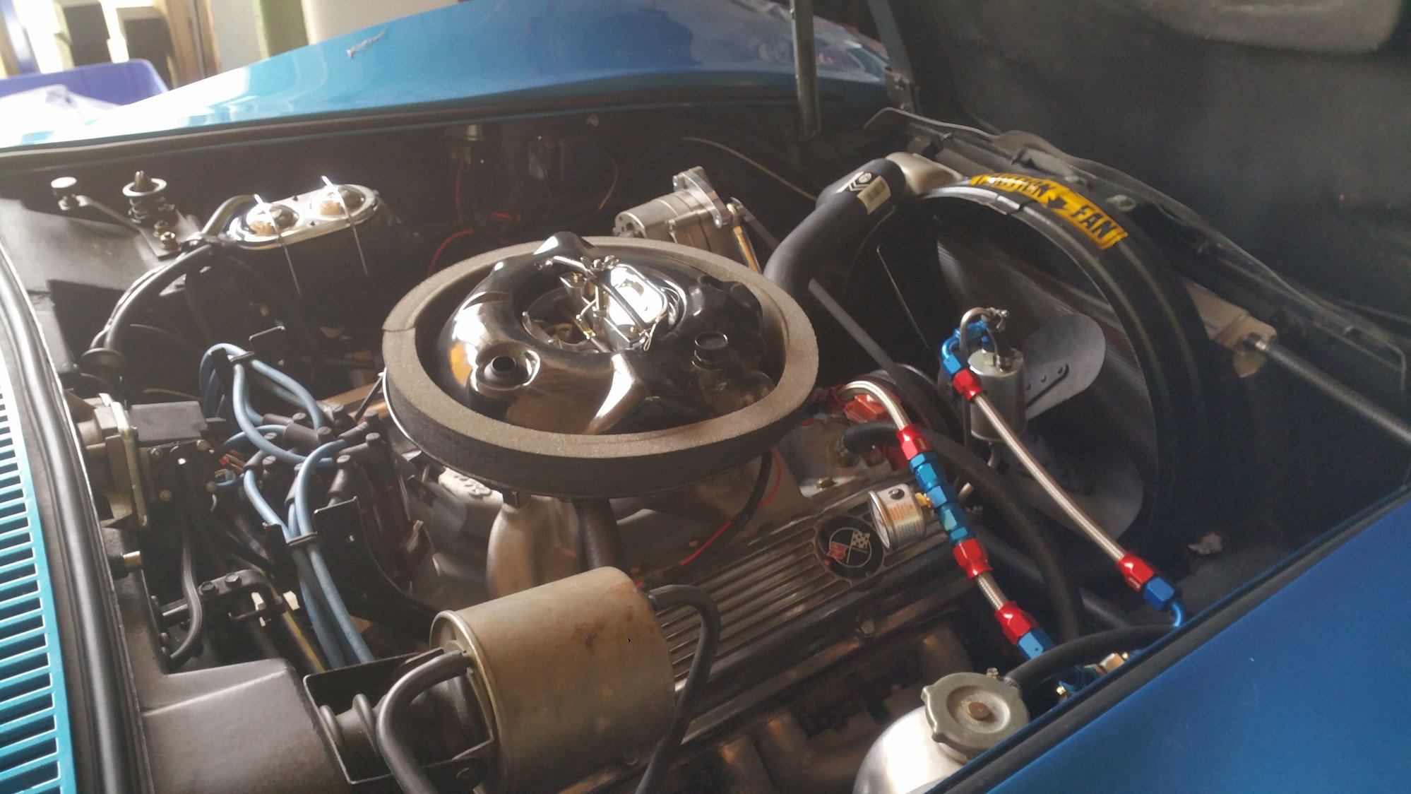 Edlebrock 1406 carb overheating issues CorvetteForum Chevrolet