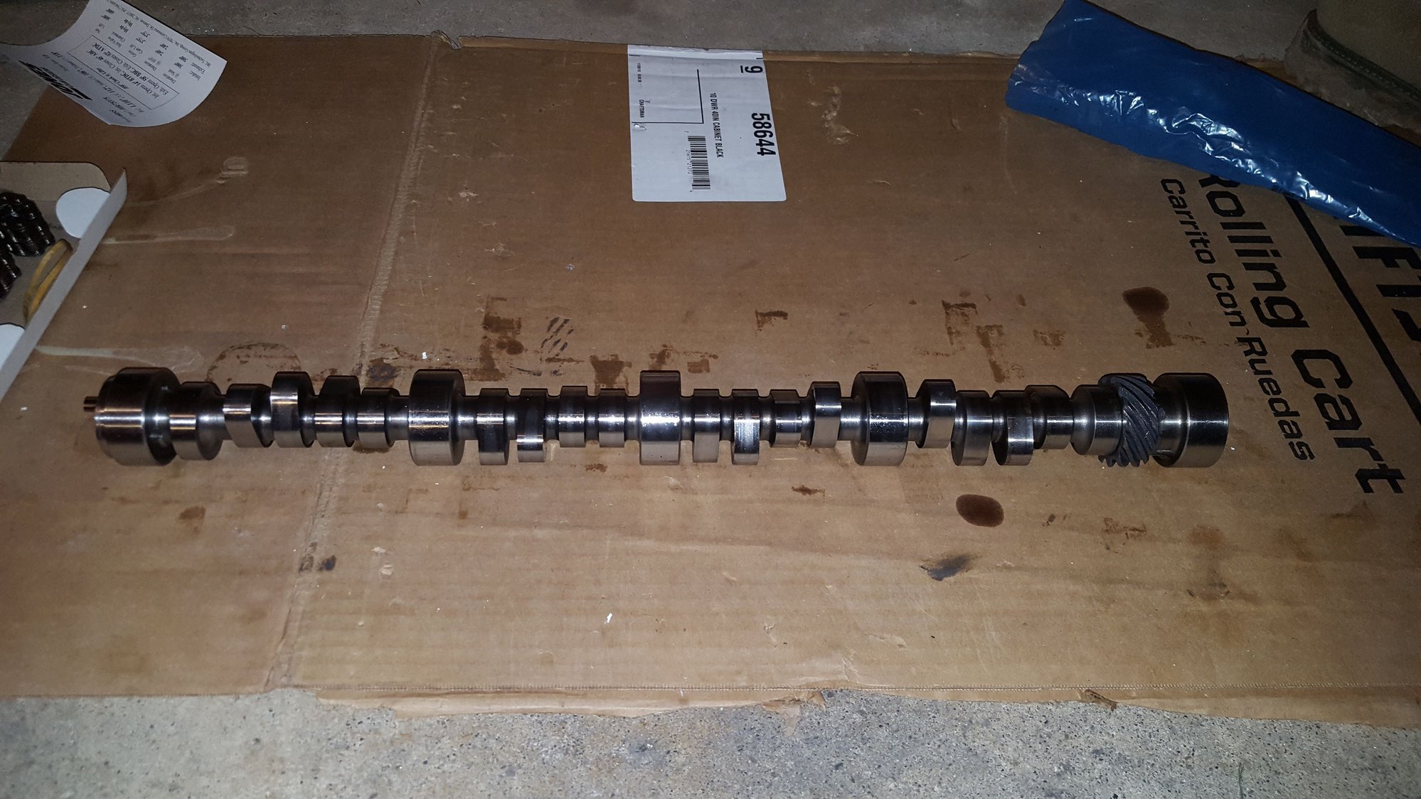 FS (For Sale) Mike Jones Billet Cam CorvetteForum Chevrolet