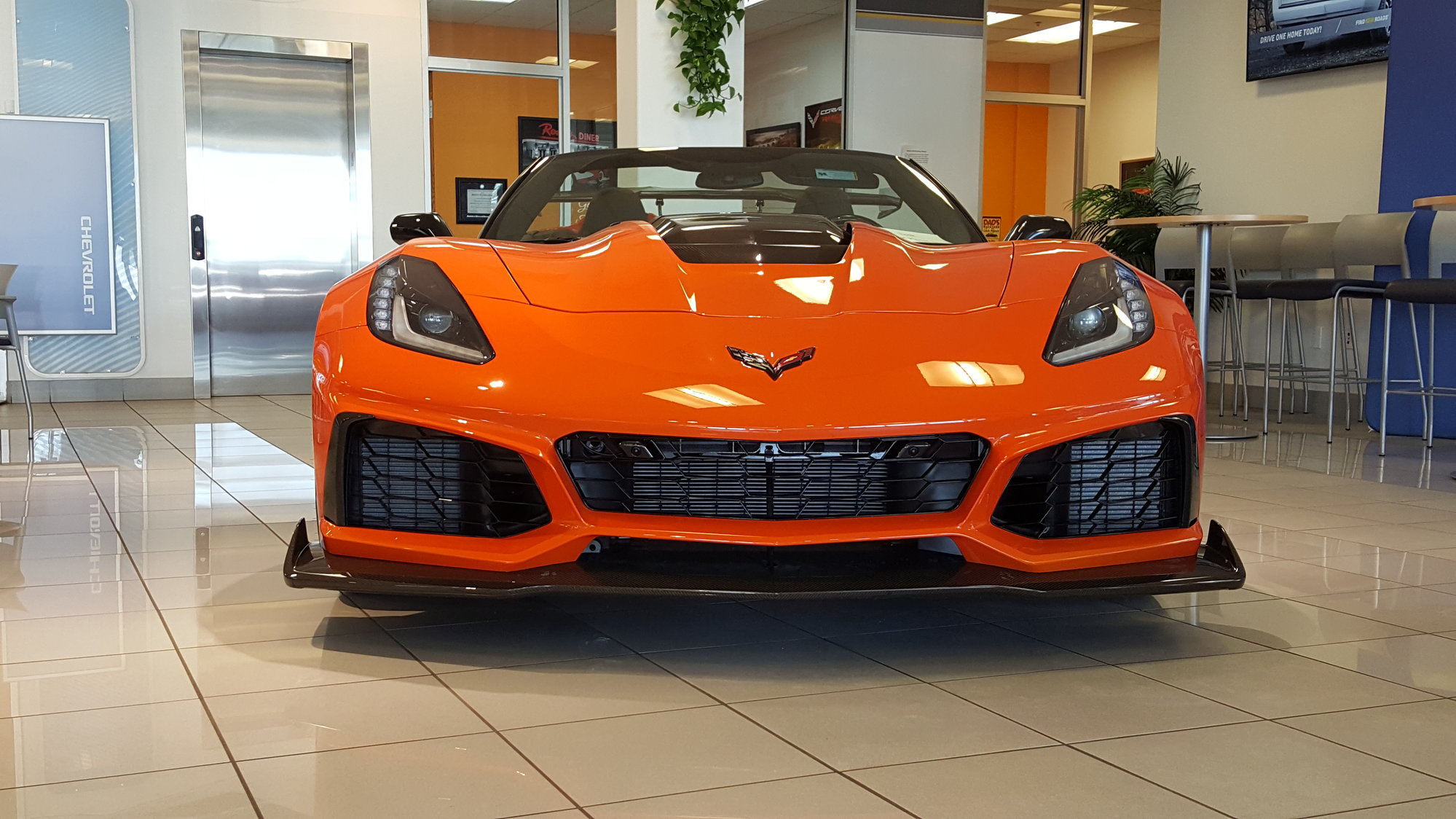 Orange 2019 ZR1 Convertible on Craigslist - CorvetteForum ...