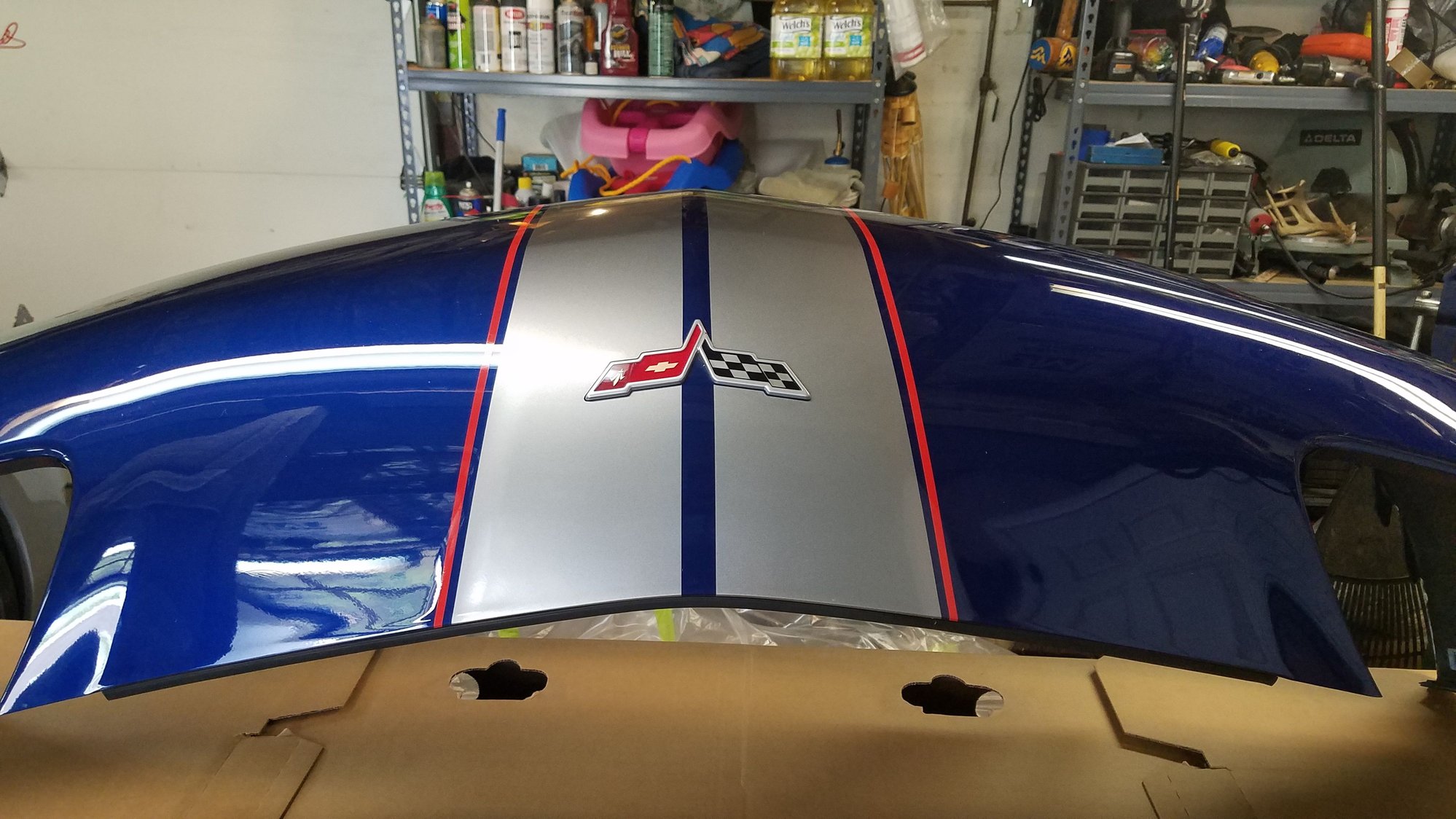 FS (For Sale) 2006 base front bumper cover - CorvetteForum - Chevrolet ...