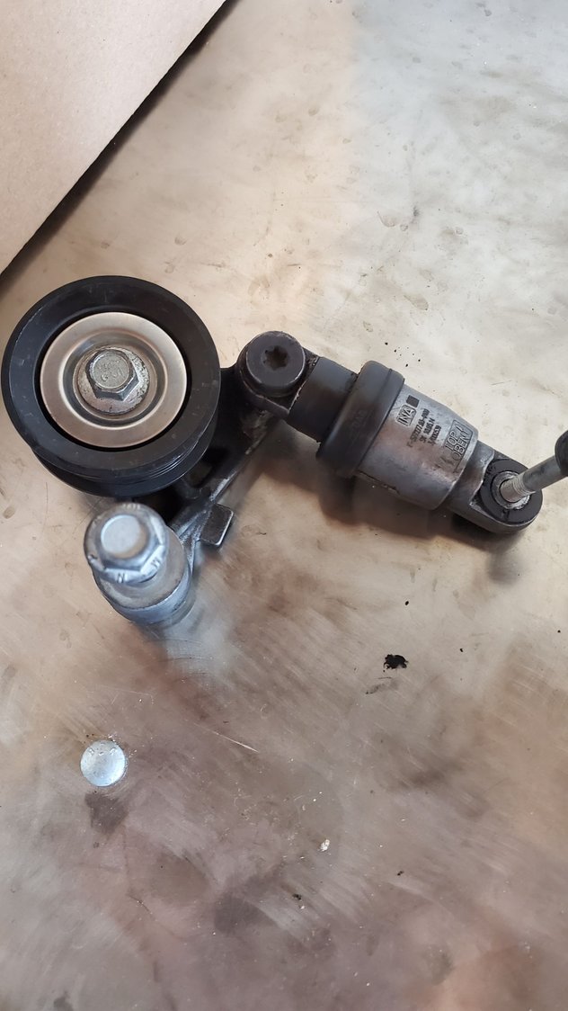 Belt tensioner problems? CorvetteForum Chevrolet Corvette Forum