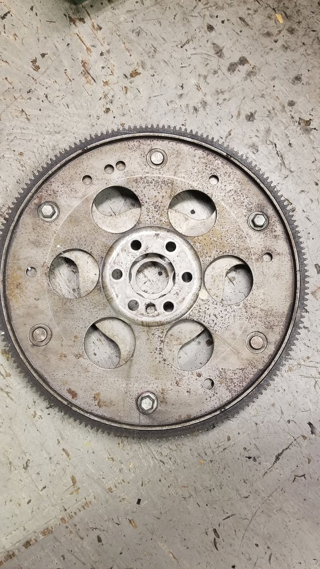 Bent/broken flexplate ? CorvetteForum Chevrolet Corvette Forum