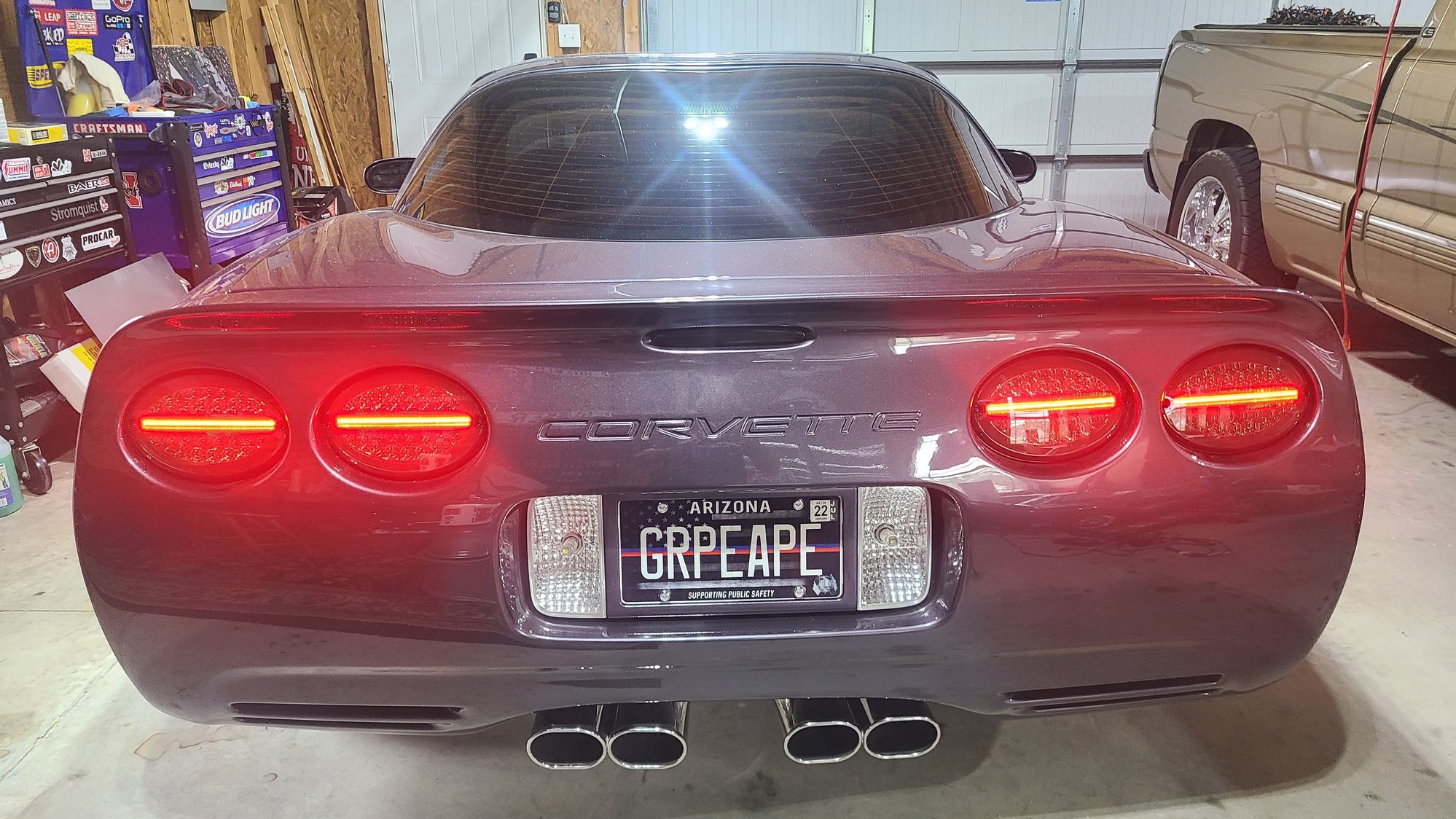 FS (For Sale) VetteLights G2 Smoked Color CorvetteForum Chevrolet