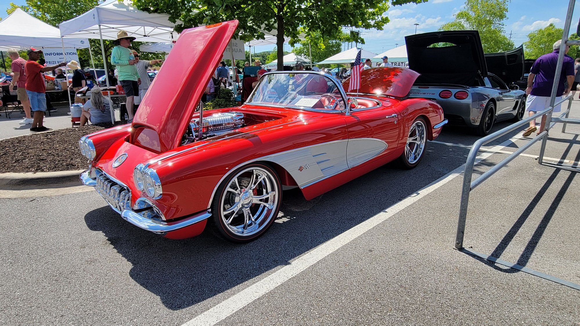 Huntsville, AL, car show 06/04/2022 CorvetteForum Chevrolet