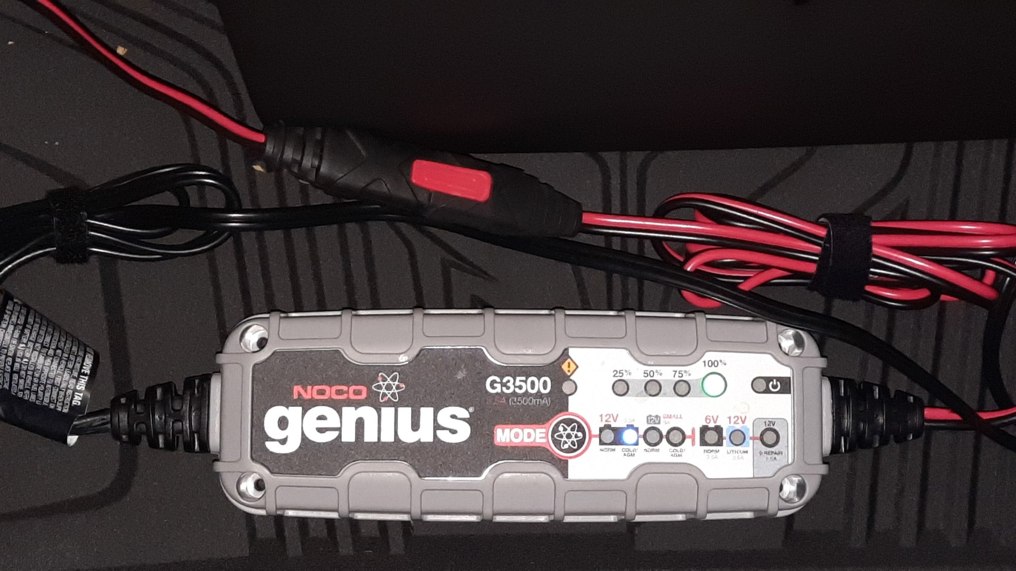 Noco Genius 10 anyone using this one for charging during winter