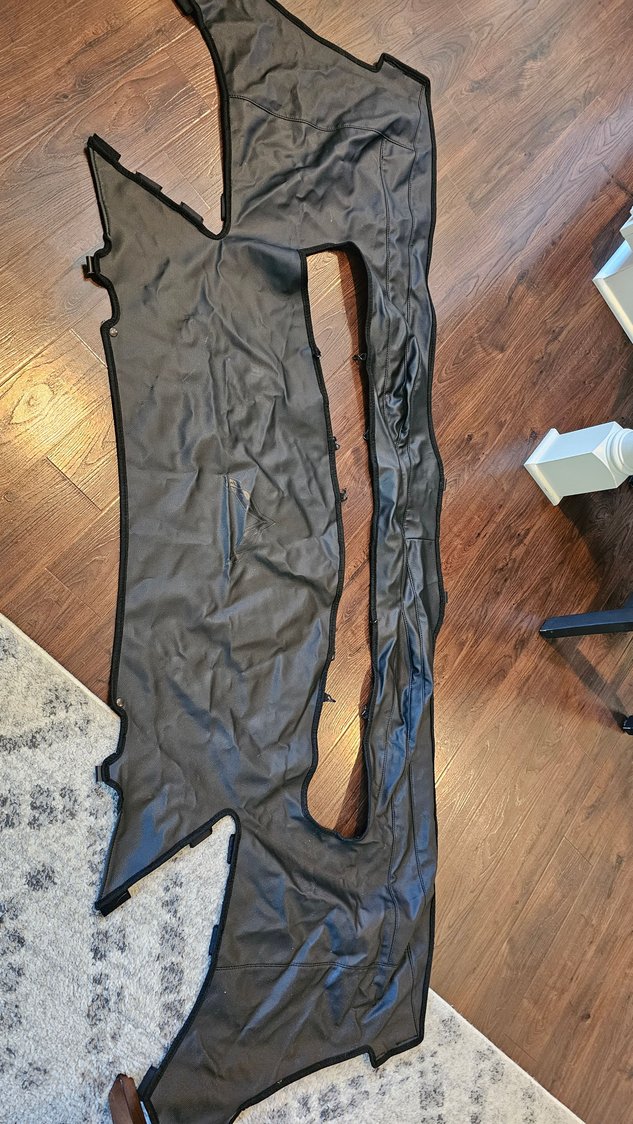 FS (For Sale) CoverKing Storm Proof cover & CoverKing front end mask