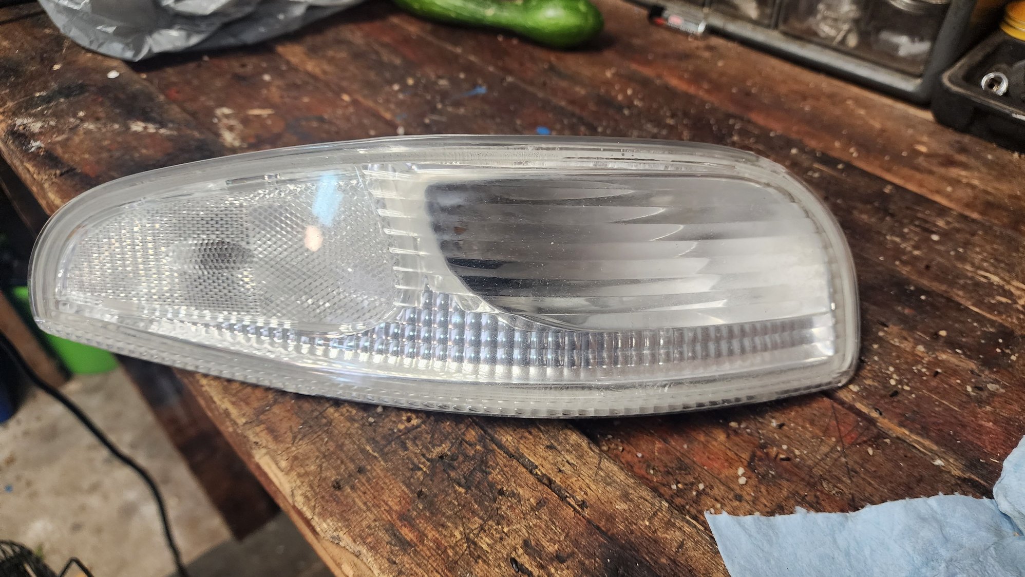 WTB (Want To Buy) Front corner light housing CorvetteForum