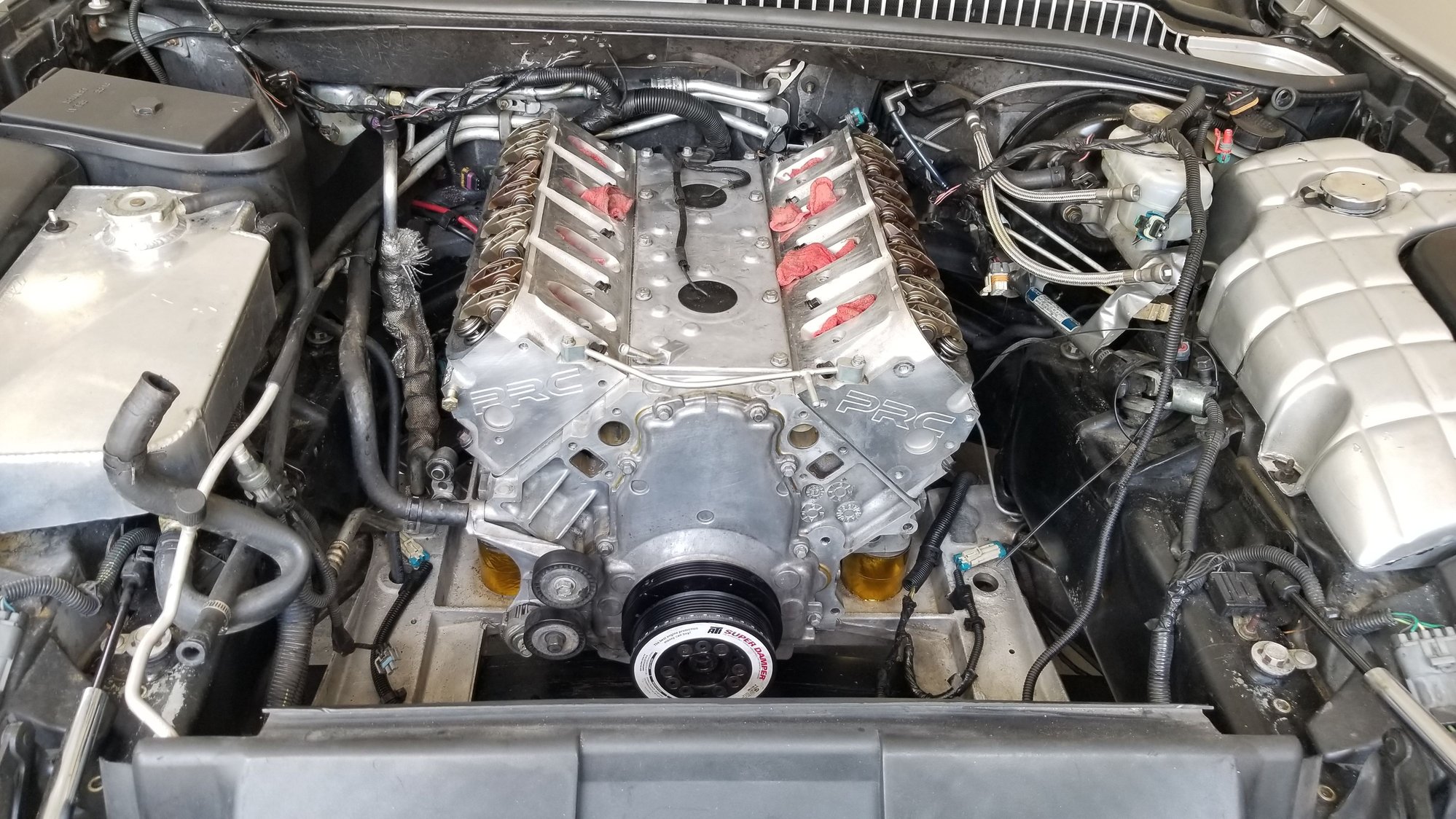 LSA Supercharger kit on base manual C5 CorvetteForum Chevrolet