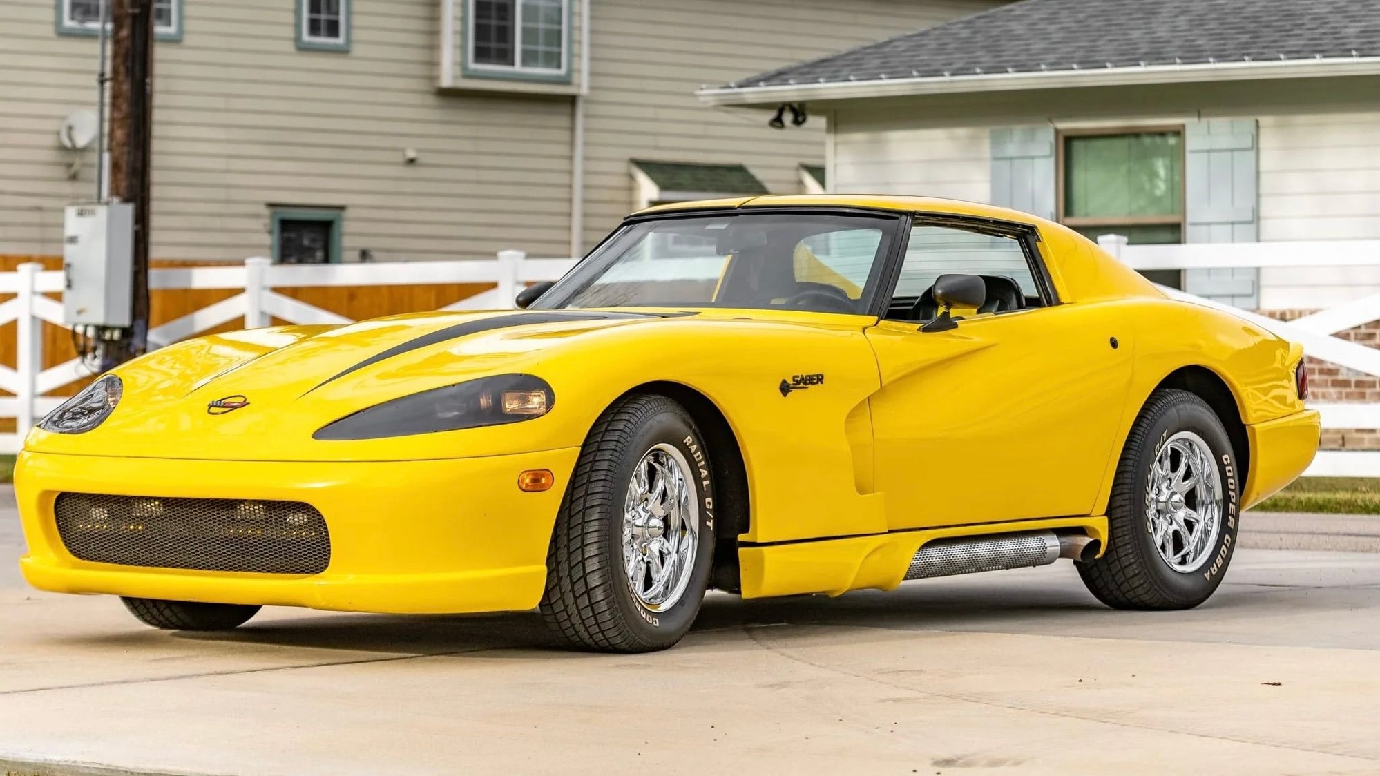 C3 Corvette With Viper Body Is the Strangest Thing We've Seen