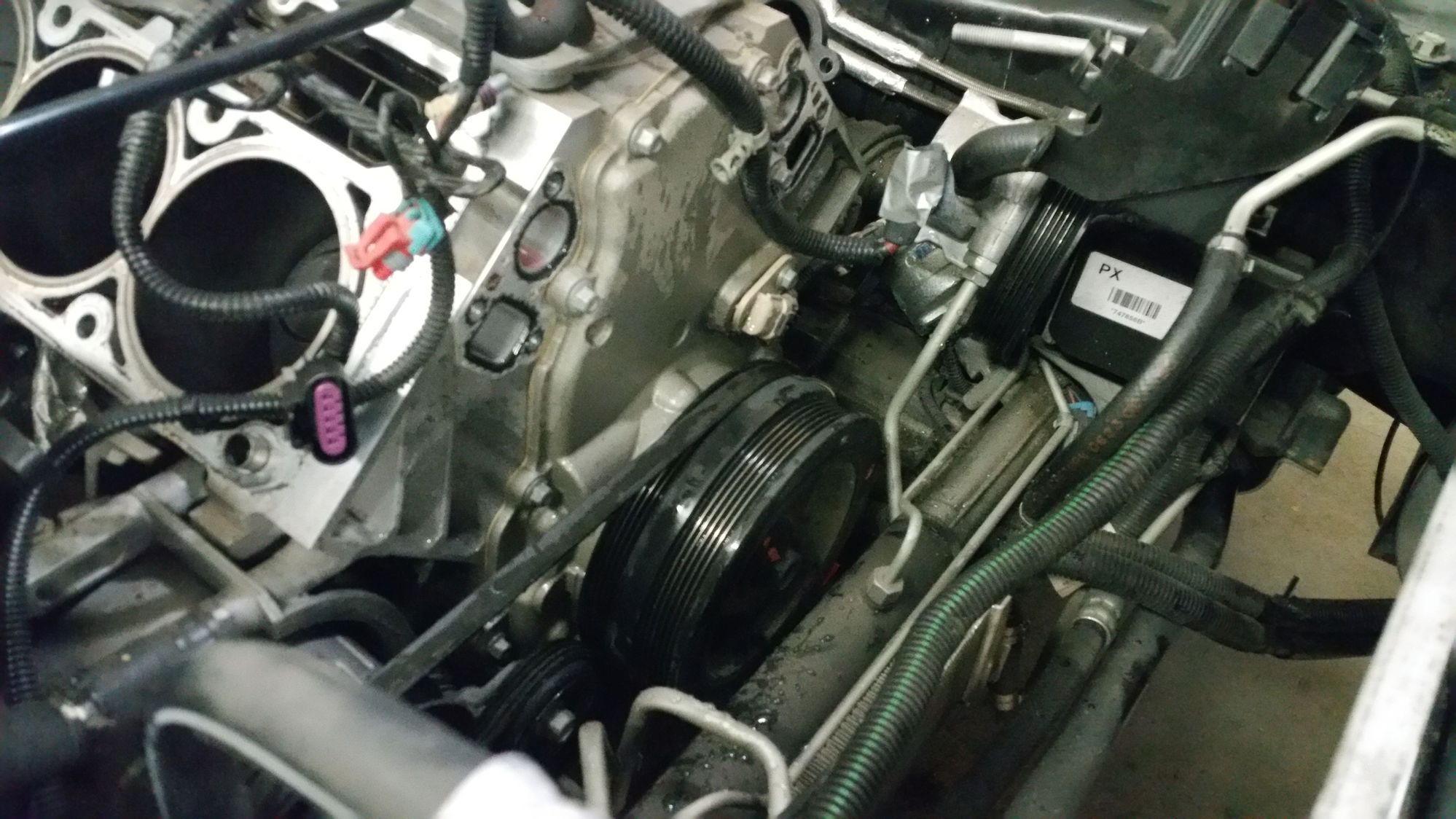 Crank Pulley removal CorvetteForum Chevrolet Corvette Forum Discussion