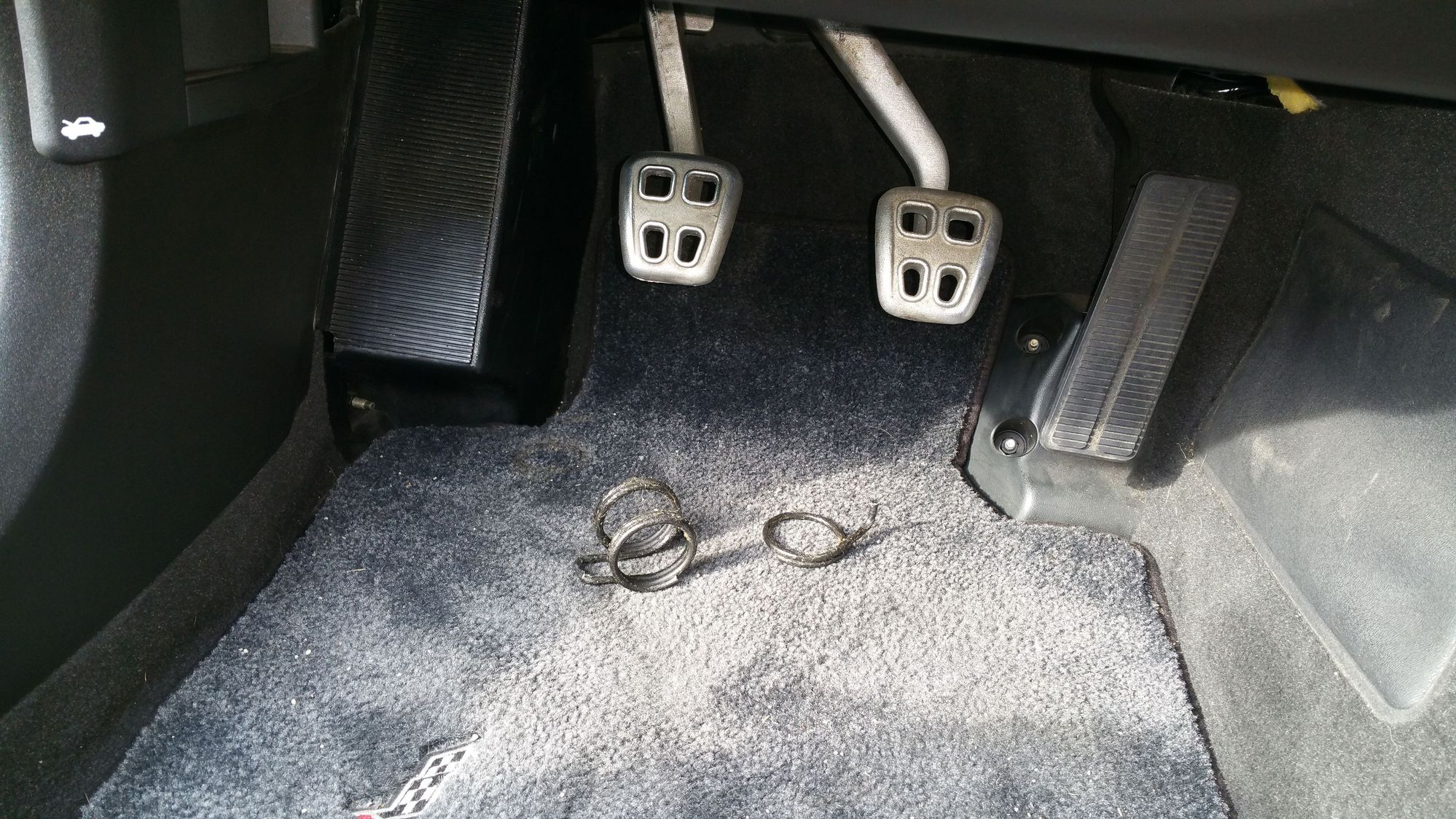Broken Clutch Pedal Spring Page 2 CorvetteForum Chevrolet