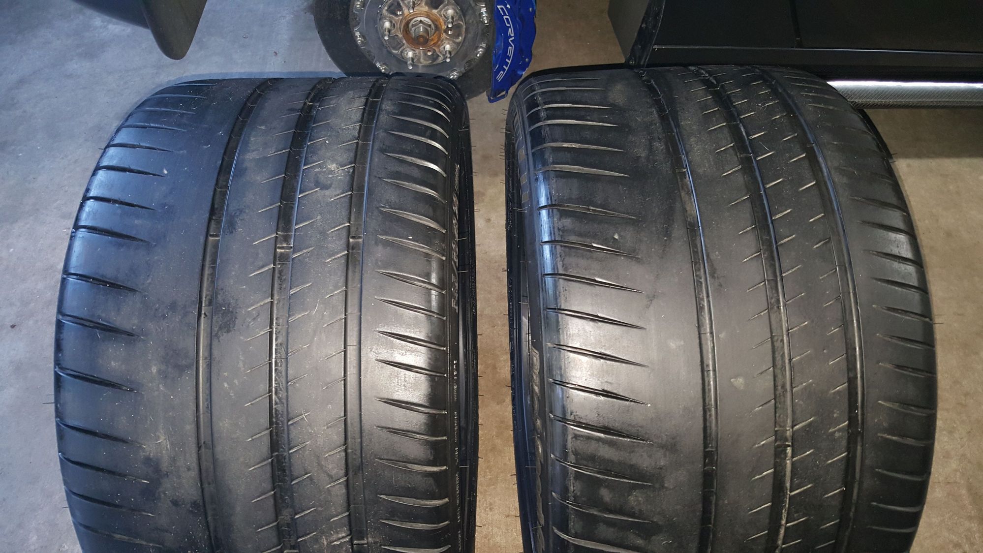 FS (2) Michelin Pilot Sport Cup 2 345/30R20 CorvetteForum