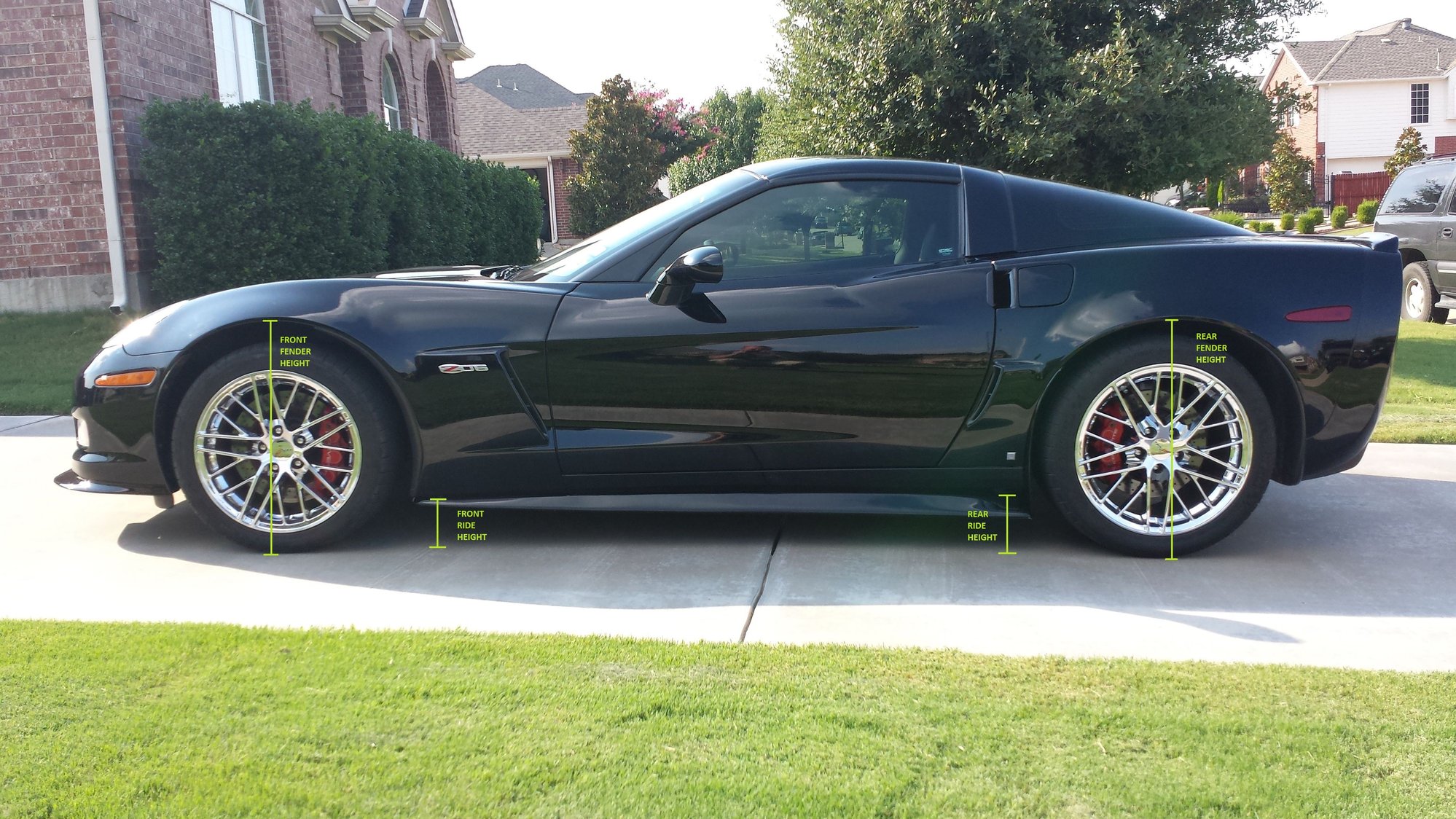 Polling for Data Please Share Your Ride Height Measurements CorvetteForum Chevrolet