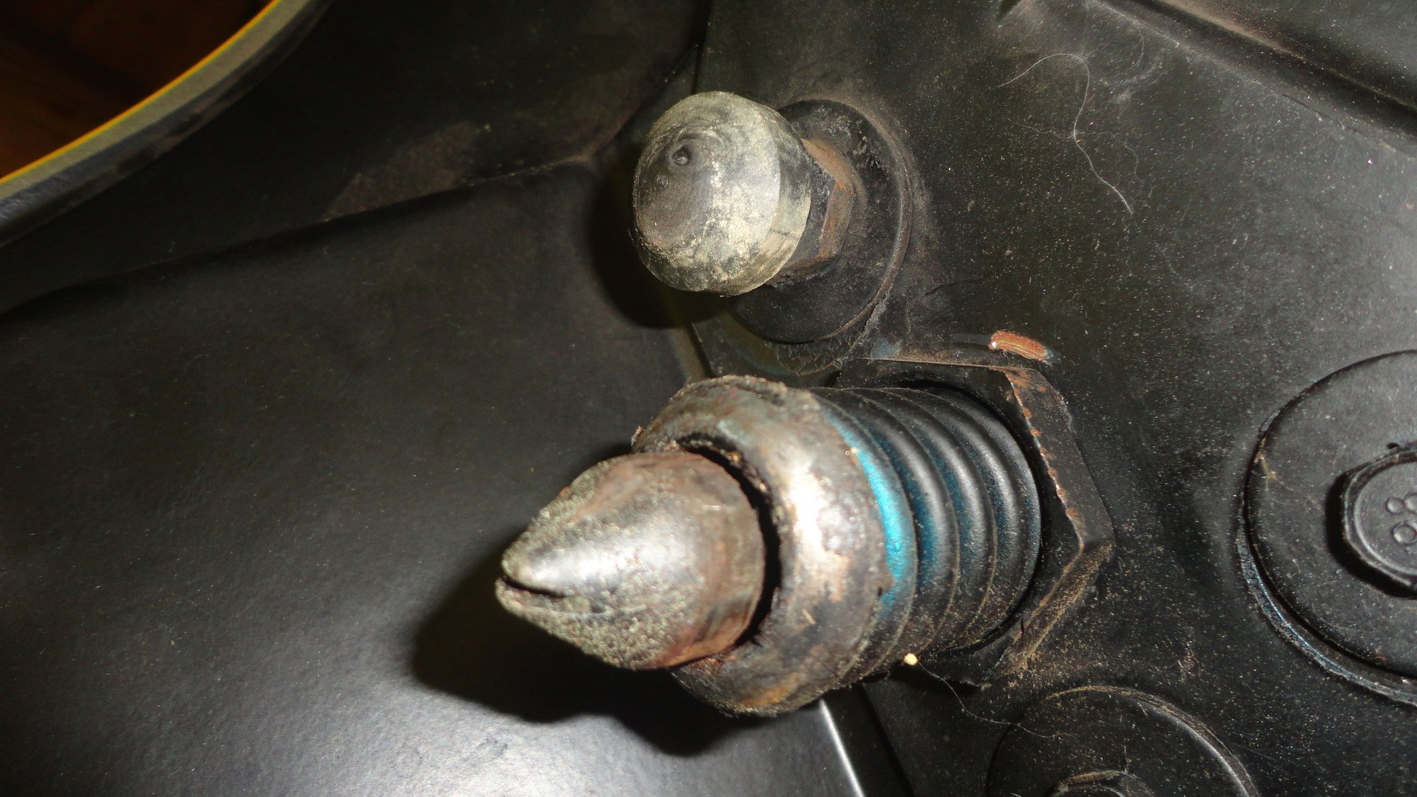 84 hood spring adjustment... CorvetteForum Chevrolet Corvette Forum