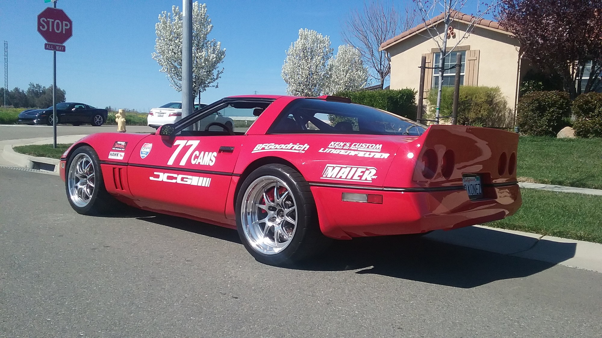 Corvette Front Spoiler - Maier Racing