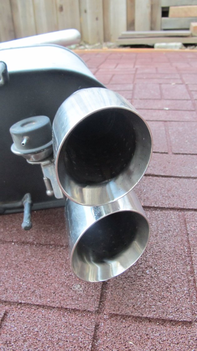 FS (For Sale) Low mile NPP mufflers (2.5 inch) 2011 in excellent