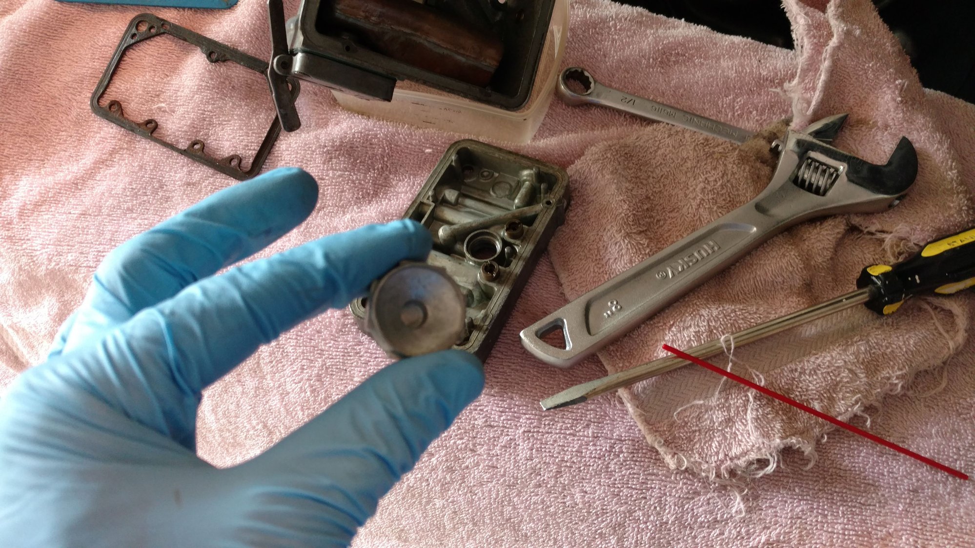 Holley throttle sticking at idle Page 2 CorvetteForum Chevrolet