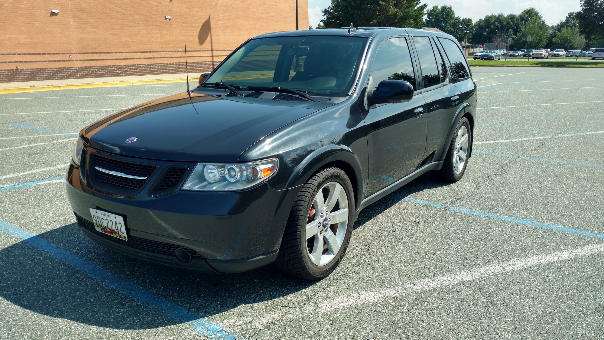 For Sale 08 Saab 9 7x Aero Cammed Lowered Stalled Corvetteforum Chevrolet Corvette Forum Discussion