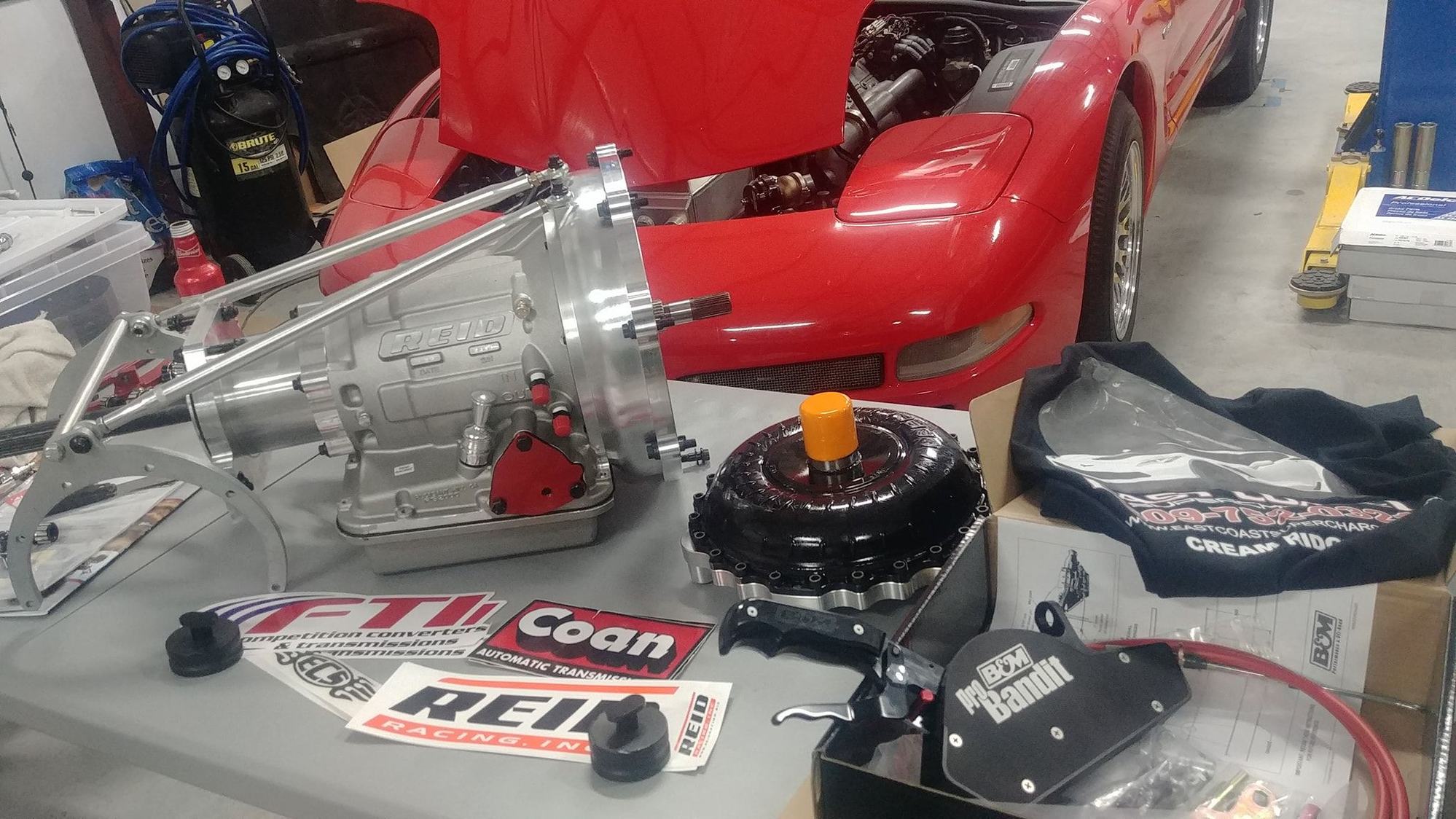 New mods for 2020 ECS powerglide, FTI, Carlyle, Silvers