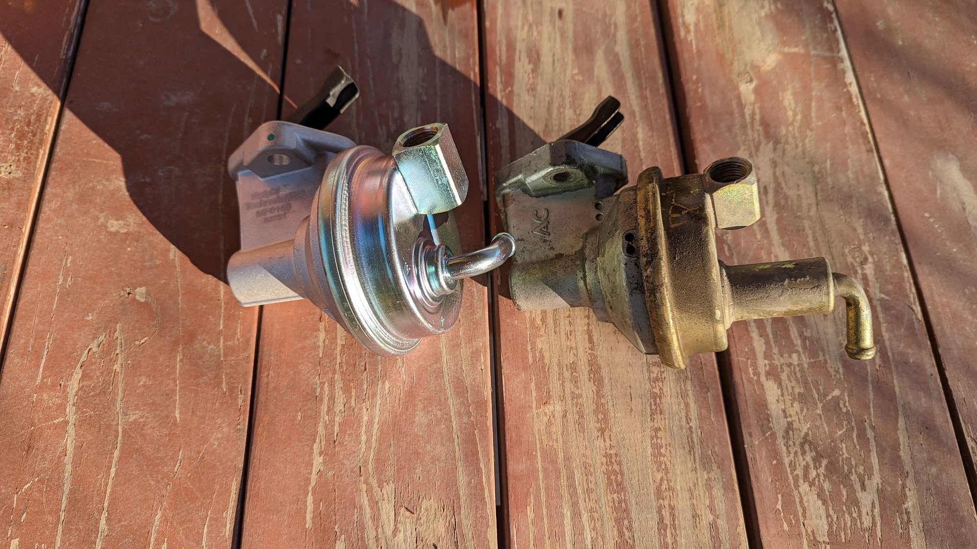 1969 350/350 Fuel Pump Push Rod Access Hole CorvetteForum Chevrolet