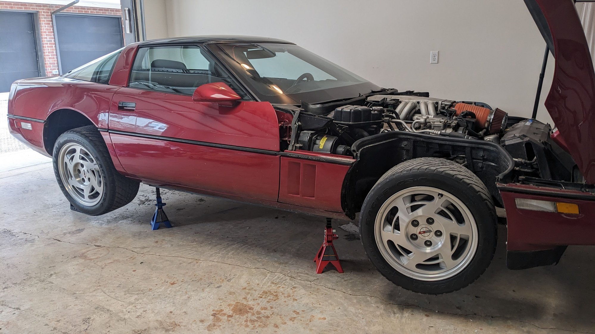 1990 C4 Floor Jack Not High Enough CorvetteForum Chevrolet