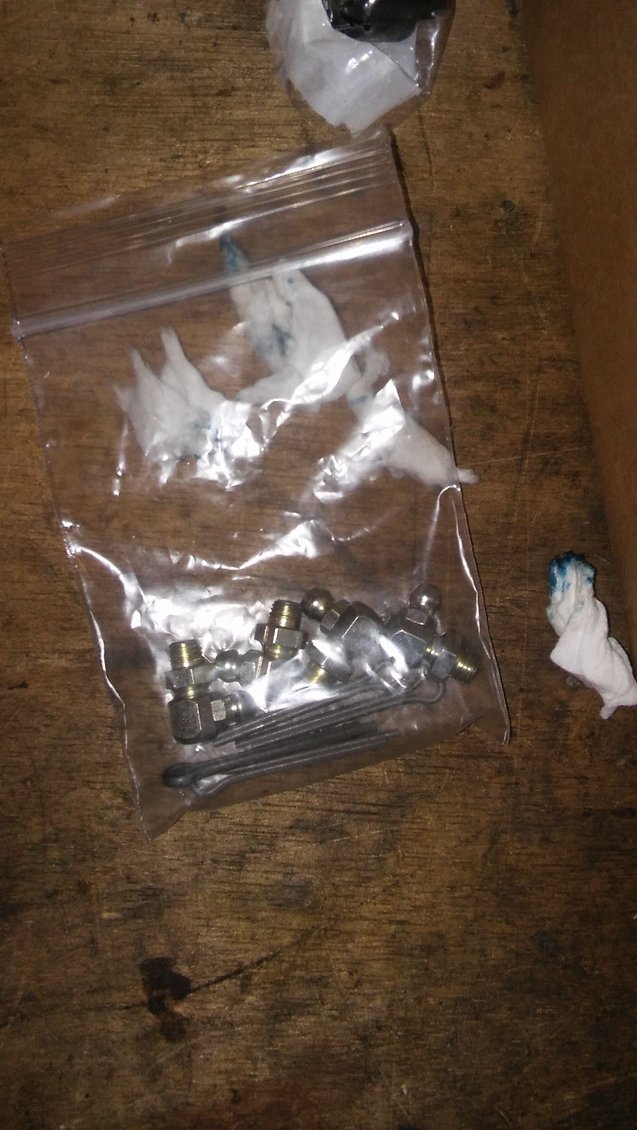 Friggin Zerk Fittings on Moog Ball Joints! CorvetteForum Chevrolet