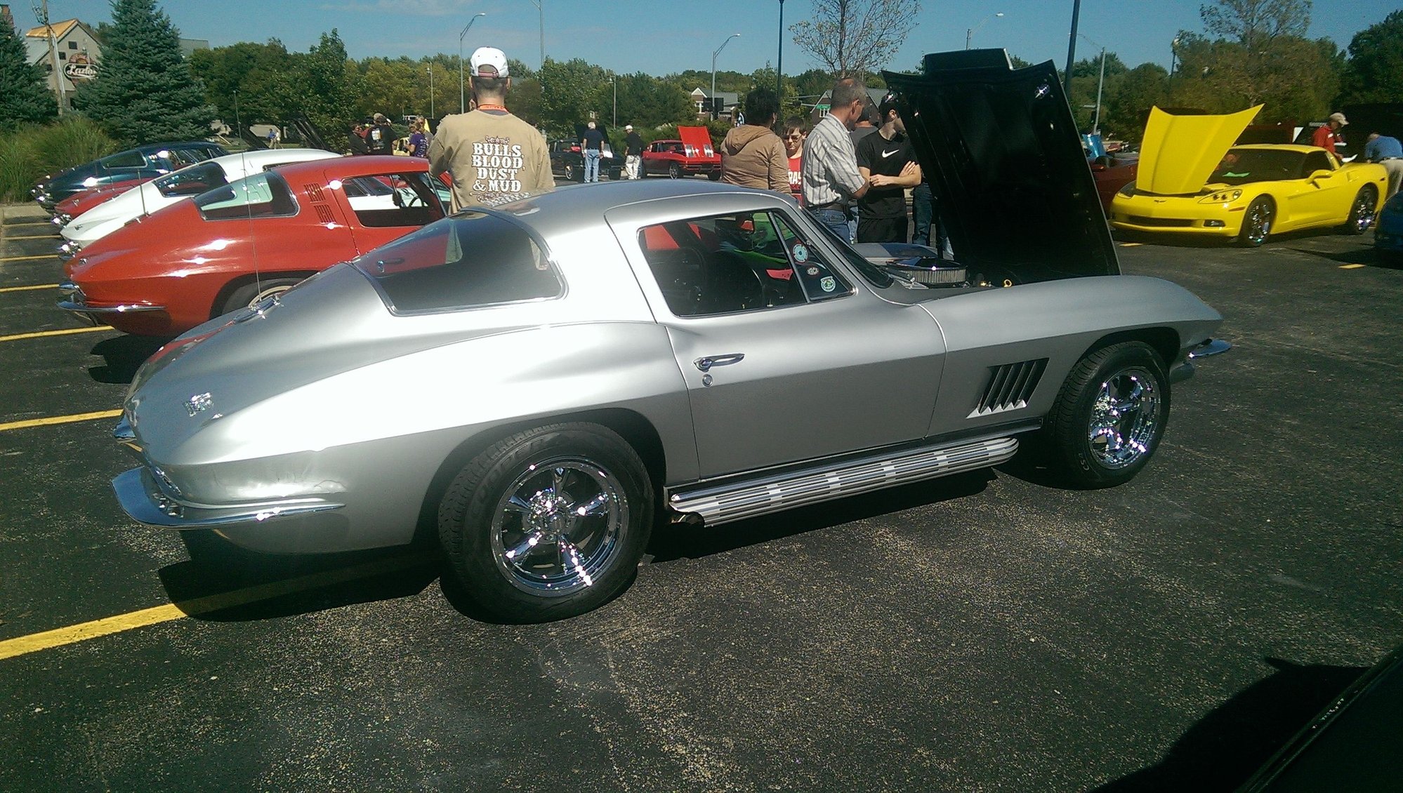 Lincoln Corvette Show CorvetteForum Chevrolet Corvette Forum Discussion
