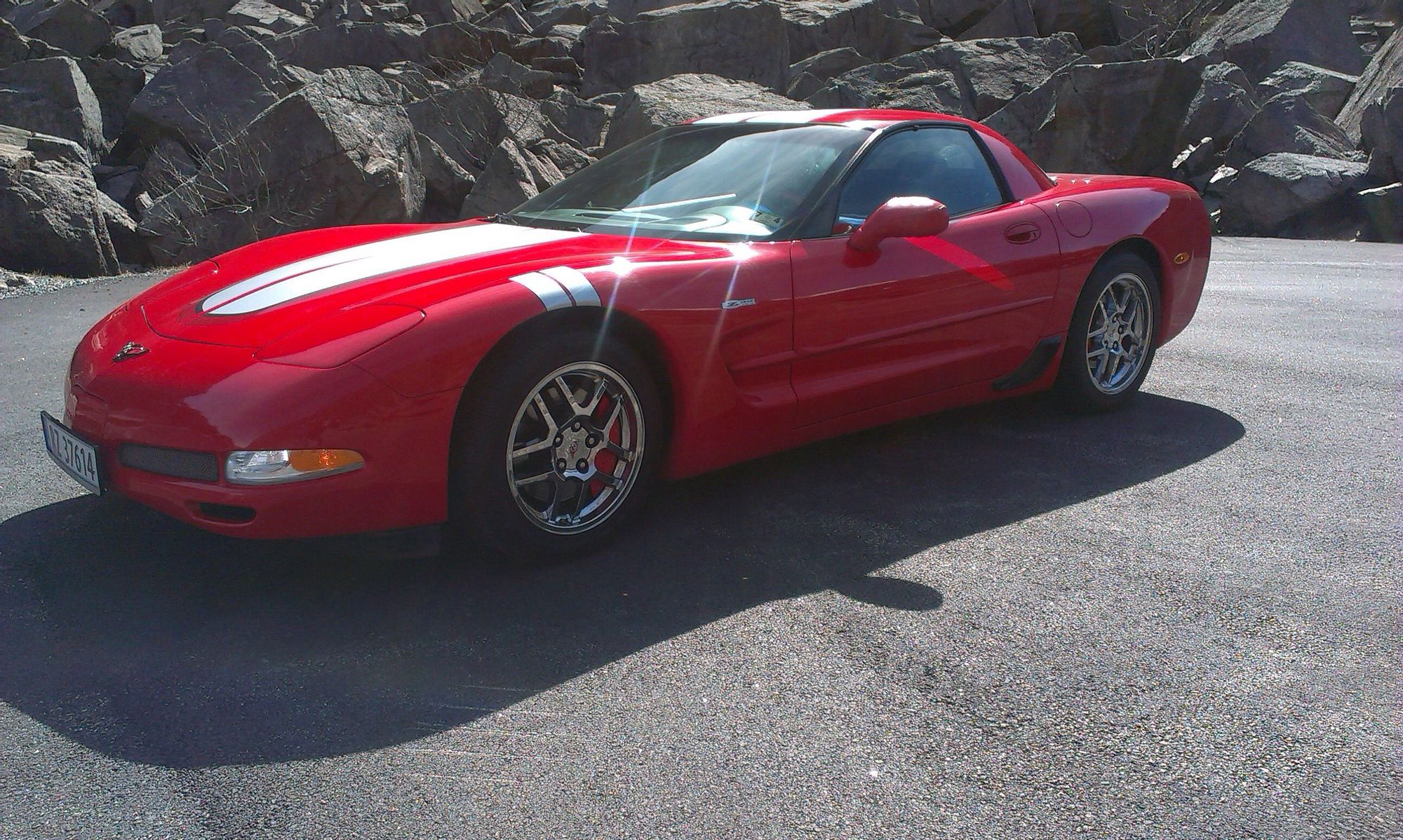 what's your favor stripe on a c5//////// - Page 4 - CorvetteForum ...