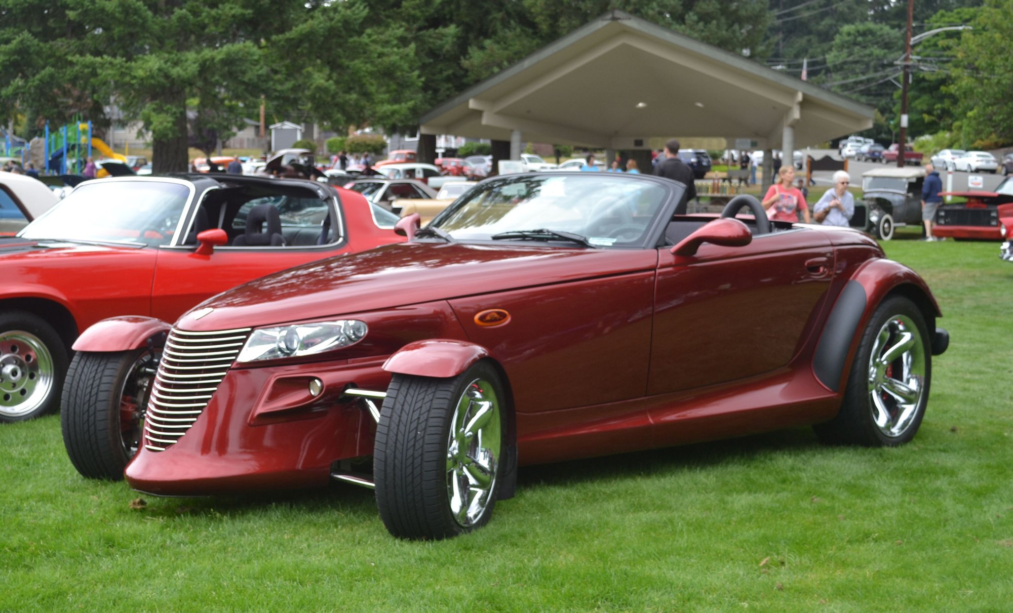 Fircrest, Wa. Car Show Photos CorvetteForum Chevrolet Corvette