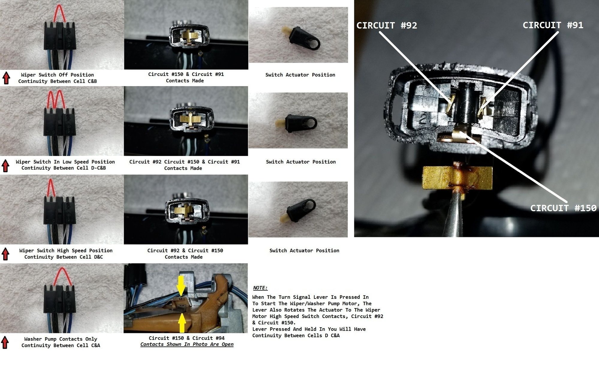 1977 Corvette MultiFunction (Smart) Switch CorvetteForum Chevrolet