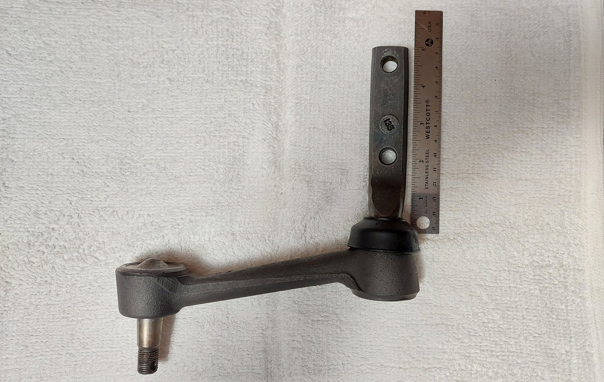 MOOG Idler Arm not fitting CorvetteForum Chevrolet Corvette Forum