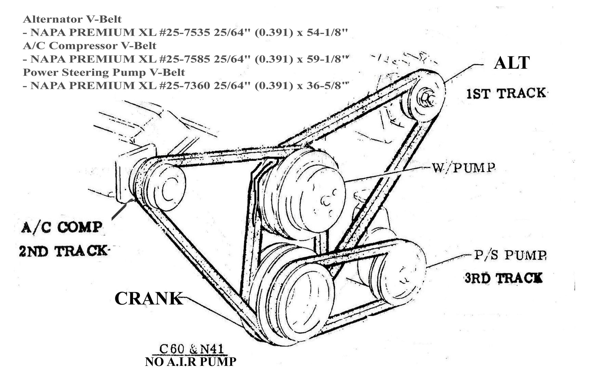 Quanta Belts for 1979 Fit issues CorvetteForum Chevrolet Corvette