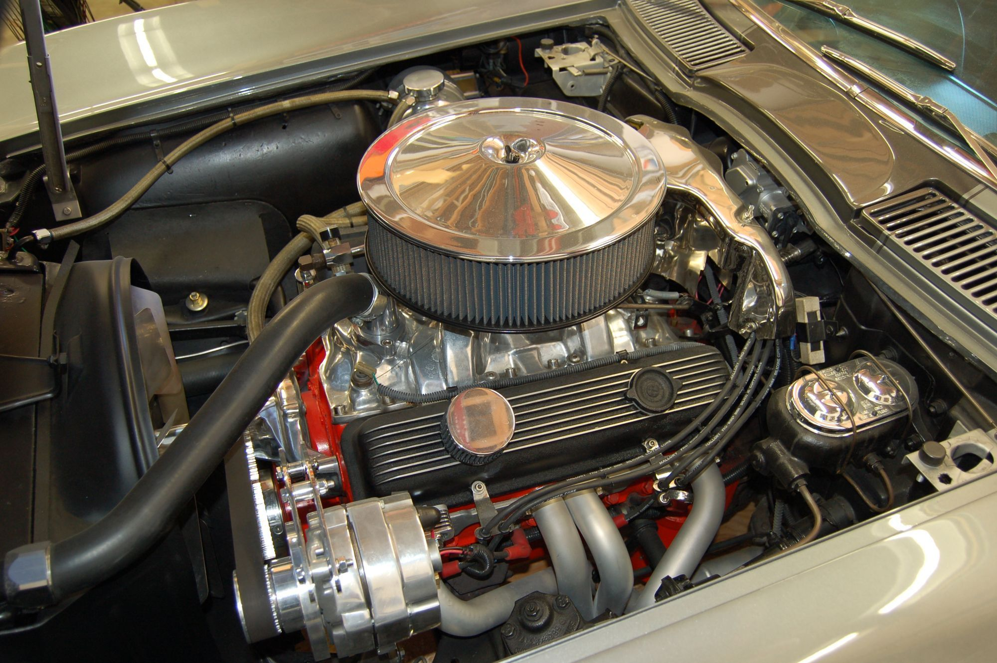 C2 1965 Ignition Shield - CorvetteForum - Chevrolet Corvette Forum  Discussion