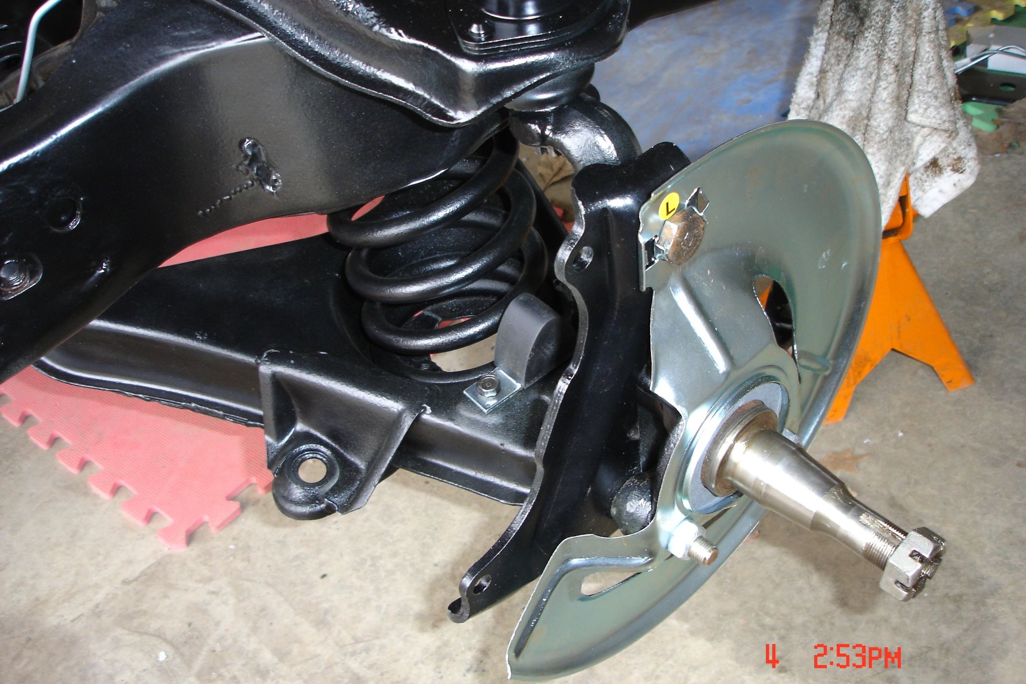 How to remove coil springs? CorvetteForum Chevrolet Corvette Forum Discussion