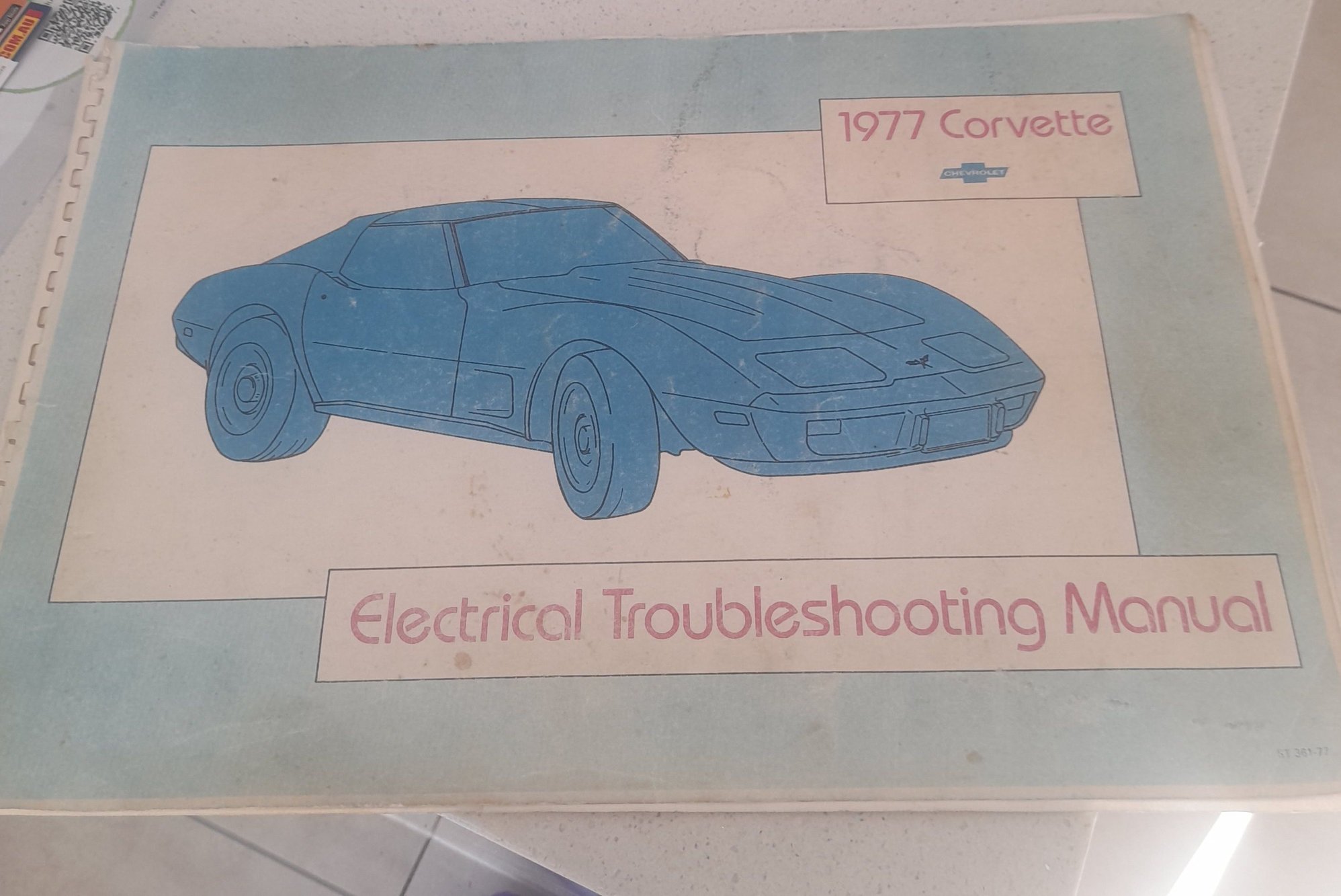 First off, if you're trying to work on electrical circuits on your 77 please do yourself a favor and purchase this book!