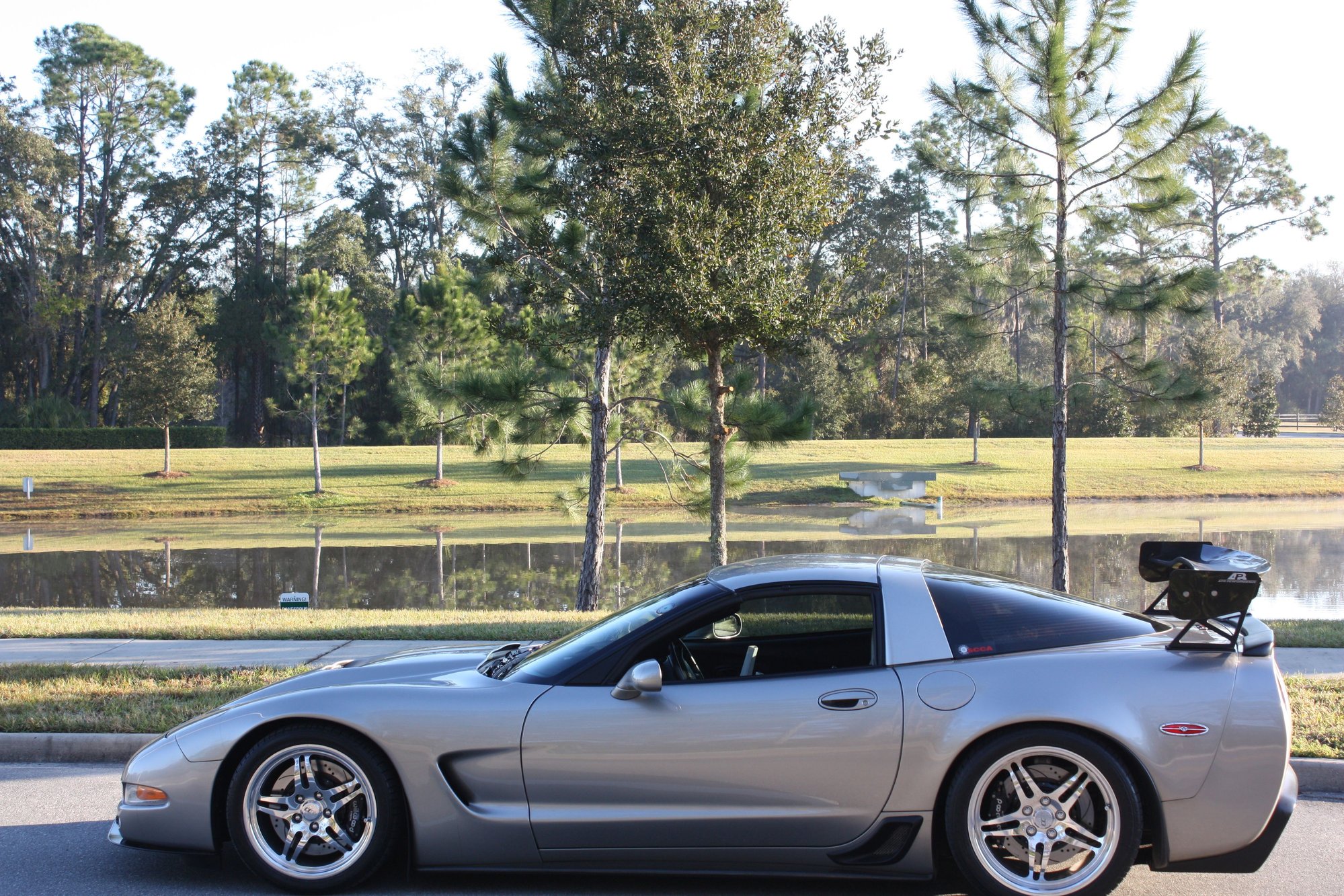 Pewter c5 with tint pics? CorvetteForum Chevrolet Corvette Forum