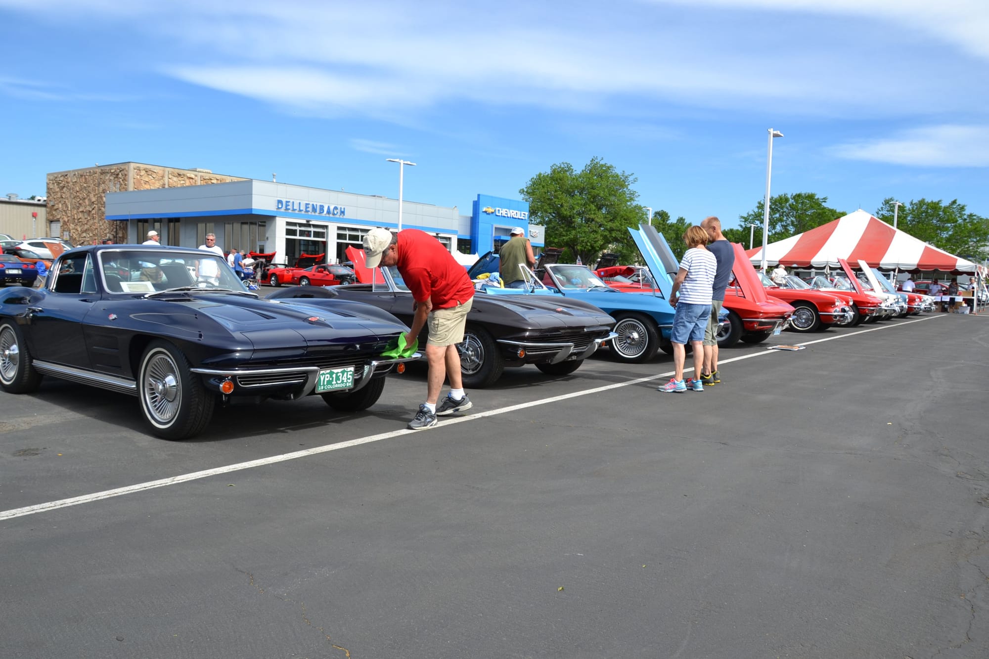 Northern Colorado Corvette Club Car Show Today. CorvetteForum