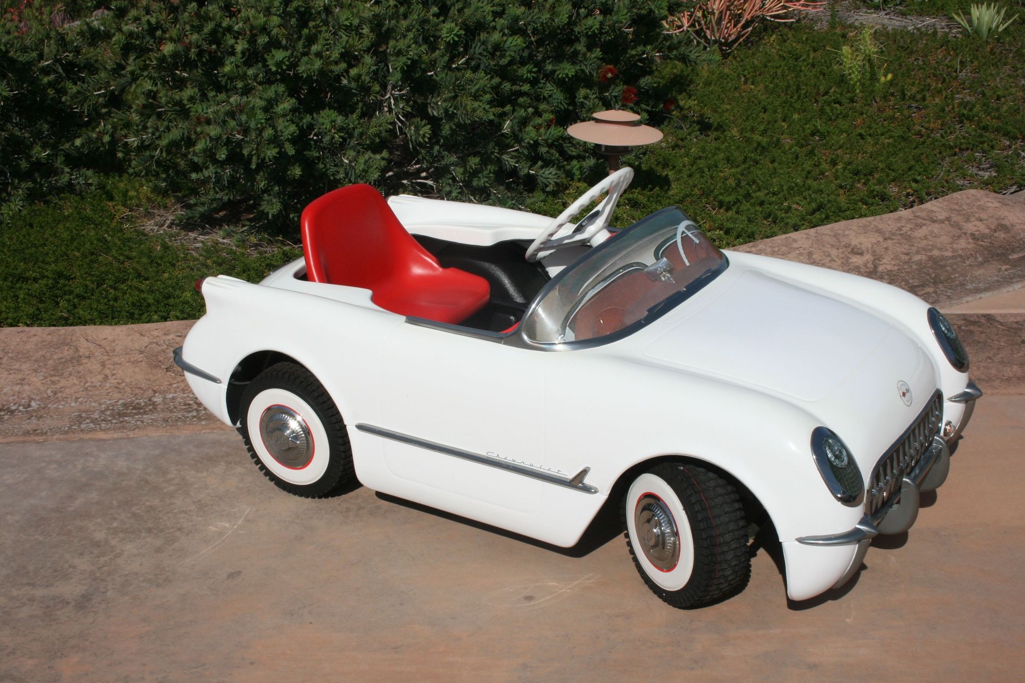 Rare 1953 Corvette Pedal Car CorvetteForum Chevrolet Corvette Forum