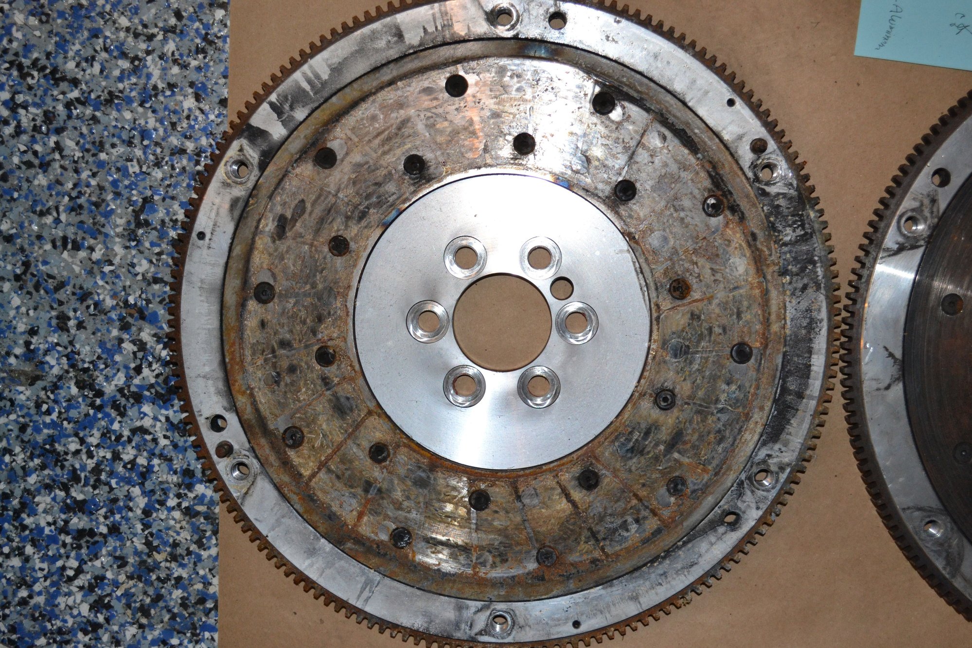 Aluminum Flywheel Corvette C5 CorvetteForum Chevrolet Corvette